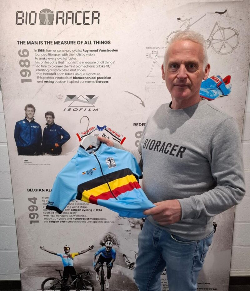 Bioracer Weaves a European Network, Thanks to Former Lotto Rider Koen Vekemans: "But I'm No Forest Ranger"