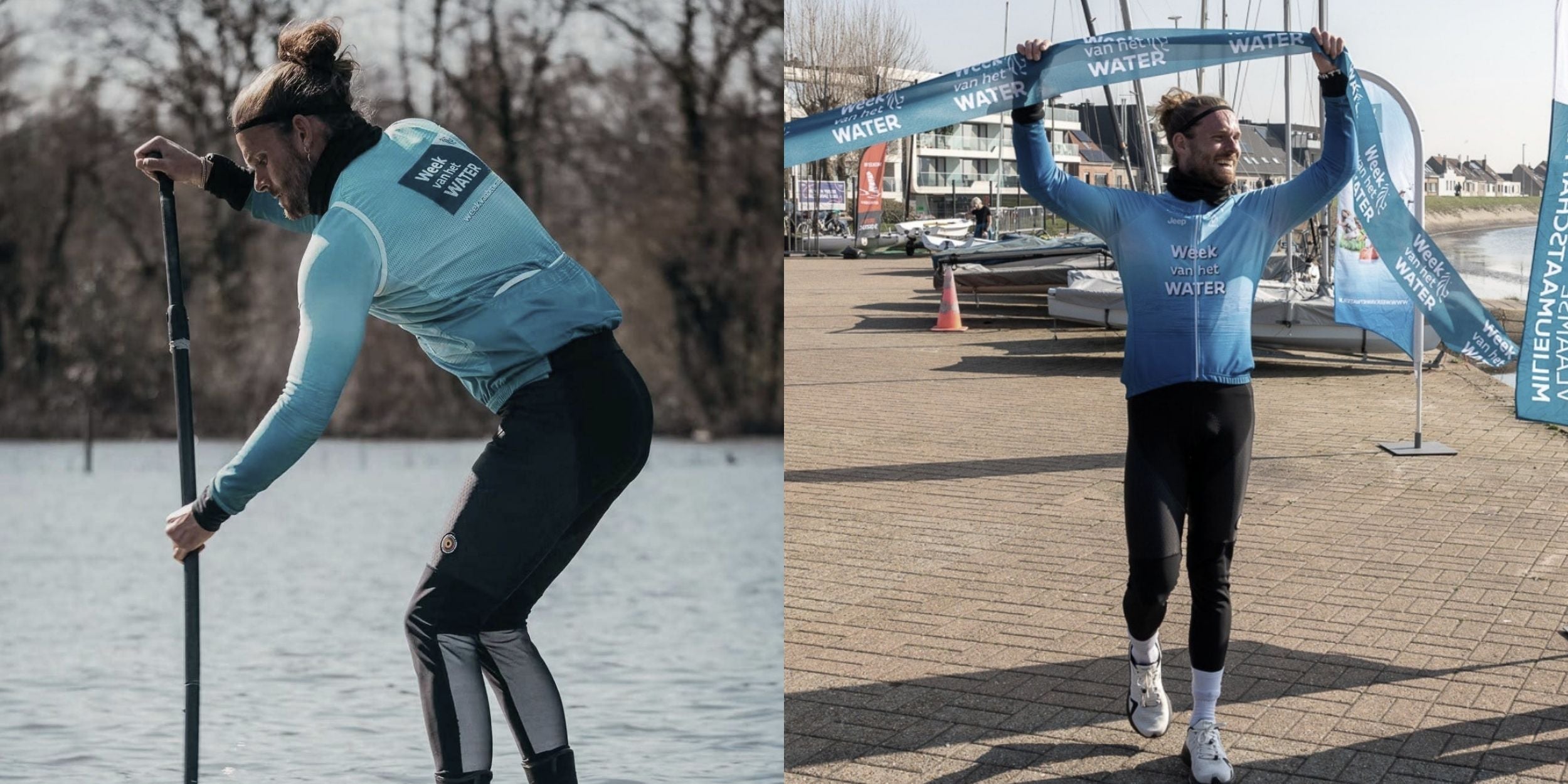 Matthieu Bonne takes on the Week of Water