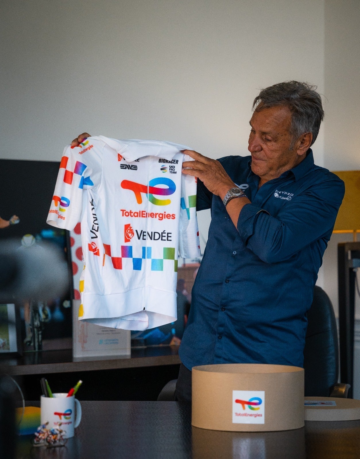 History of SA Vendée Cycling and Jean-René Bernaudeau