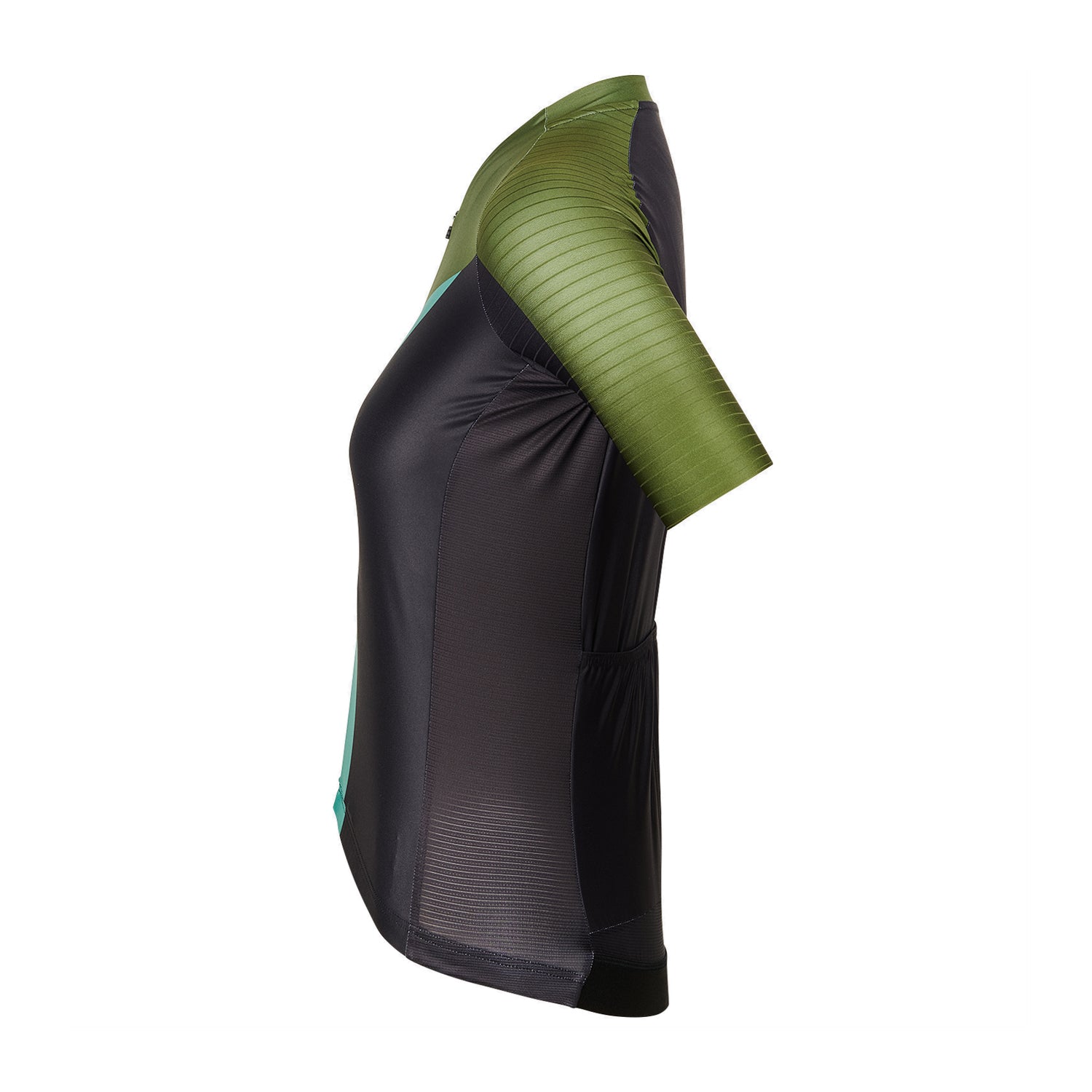 Icon Women's Jersey Block Moss Green