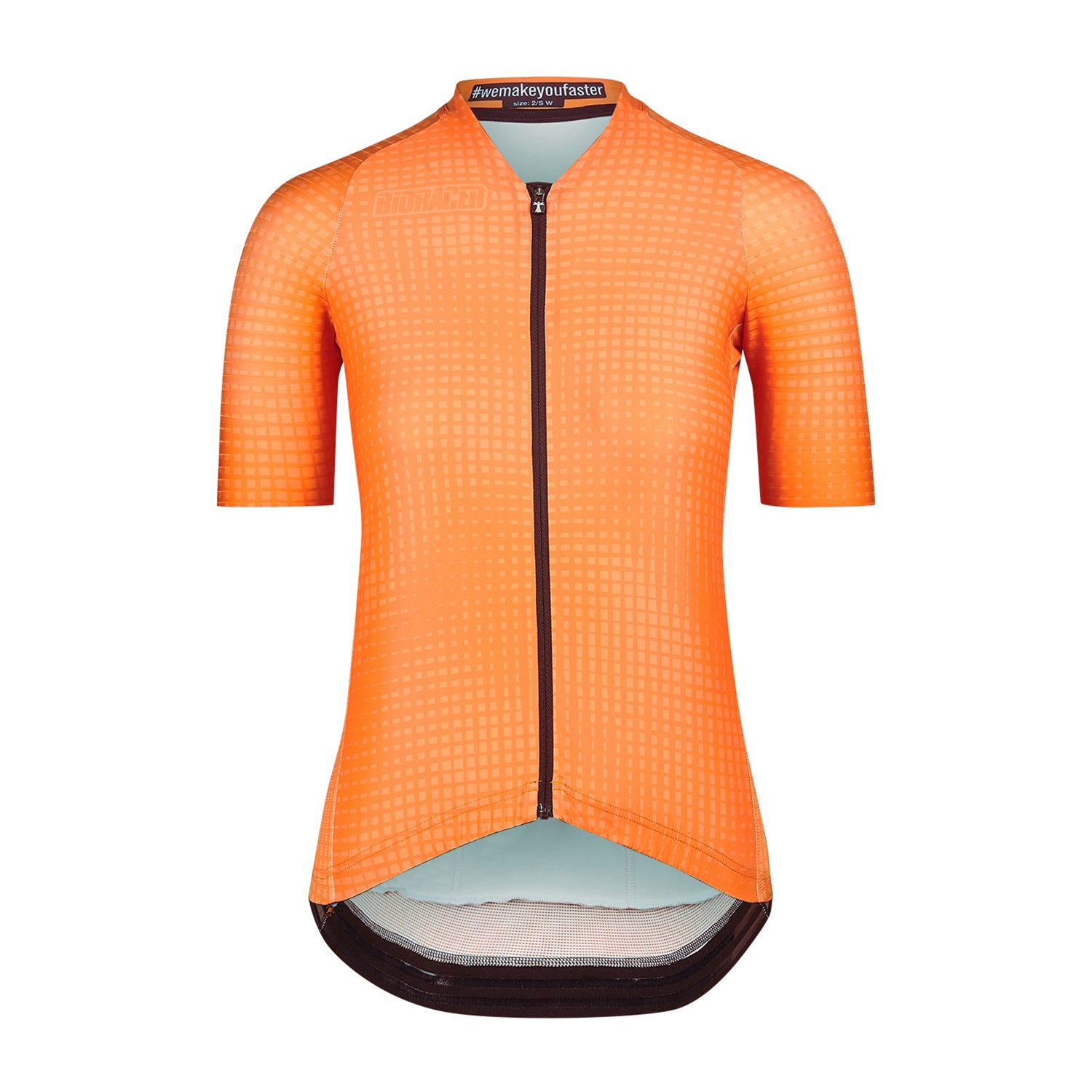 Icon Women's Jersey Op Art Orange