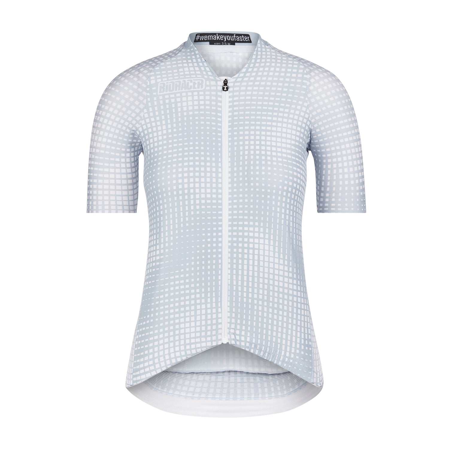 Icon Women's Jersey Op Art Sky Grey