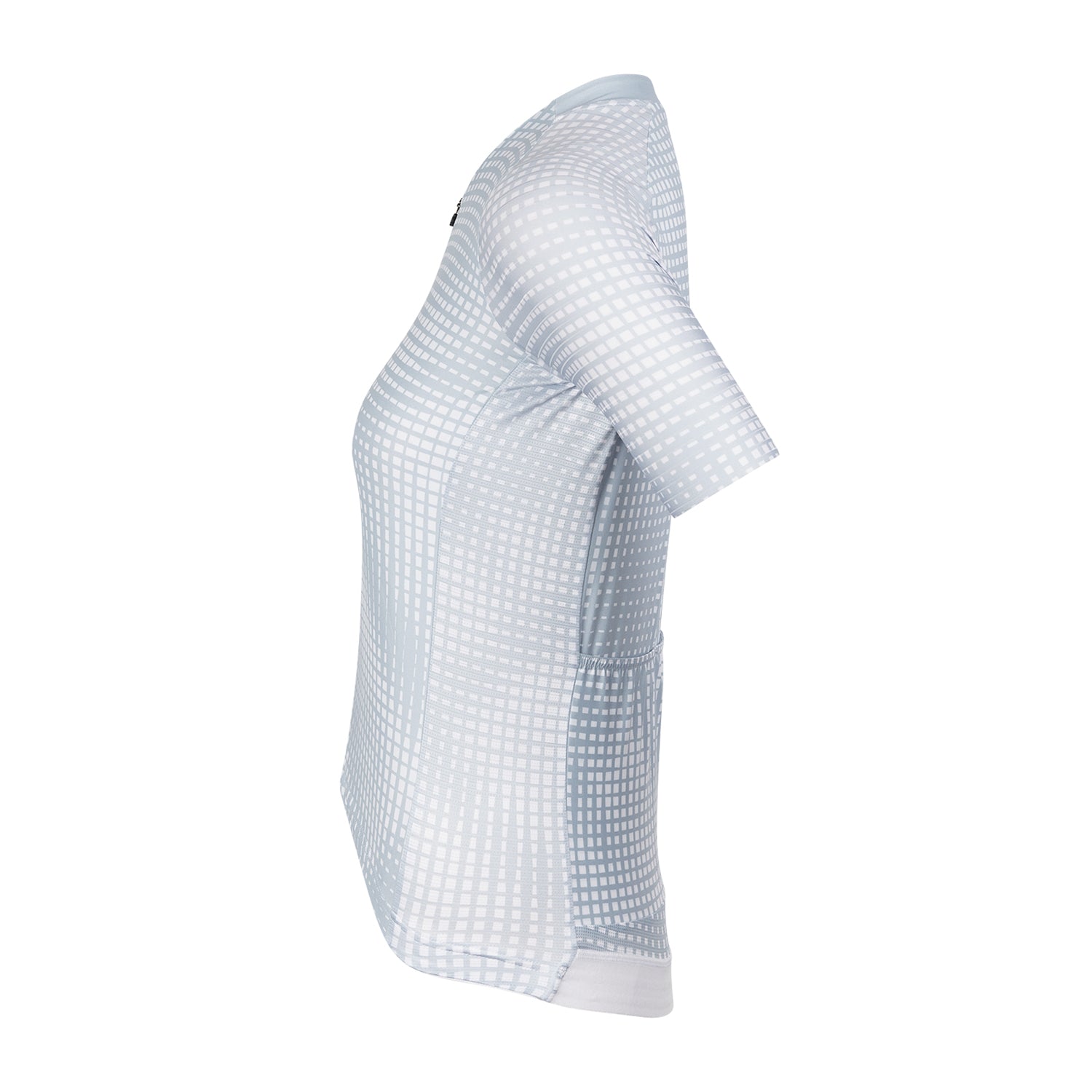 Icon Women's Jersey Op Art Sky Grey
