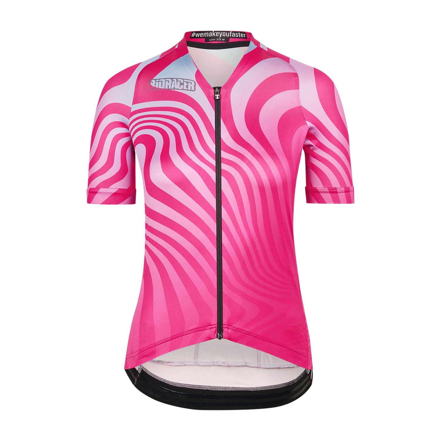 Icon Women's Jersey Metalix Flow Blue Pink