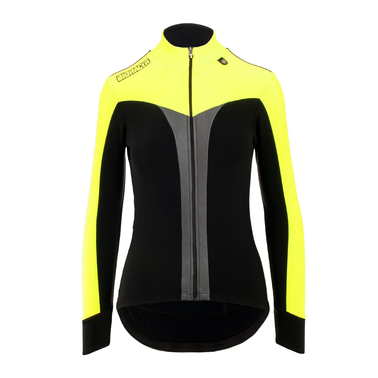 Vesper Tempest Jacket Women Fluo Yellow