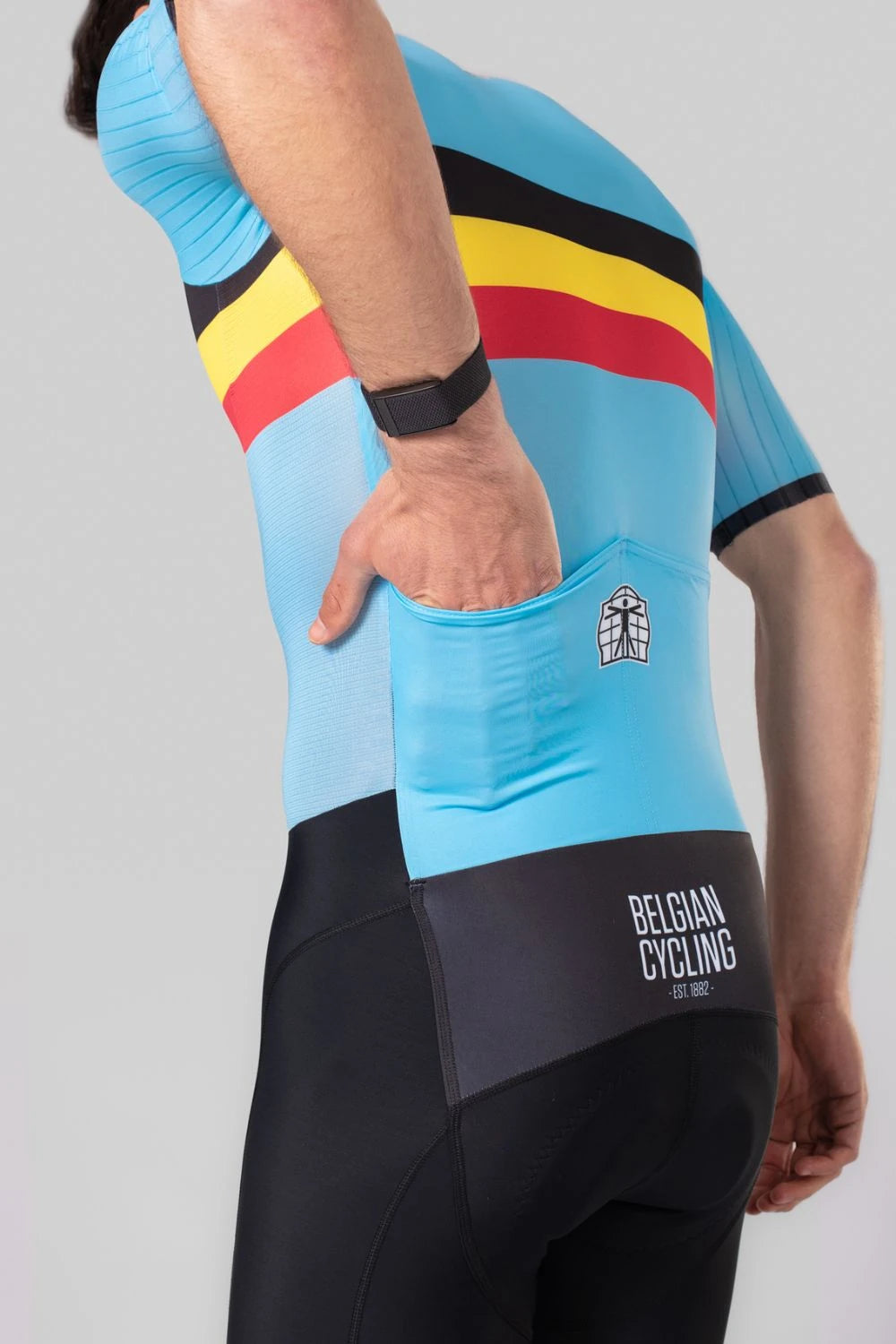 Official Belgian Cycling Icon Road Race Suite