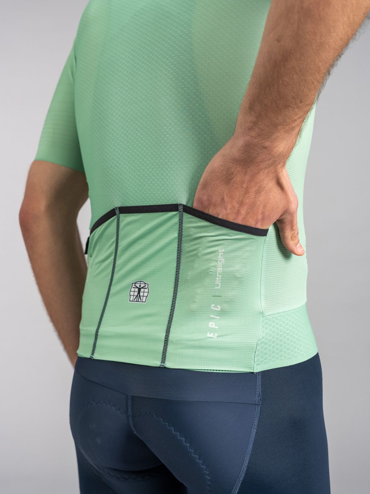 Epic Ultralight Wielershirt Icy Green