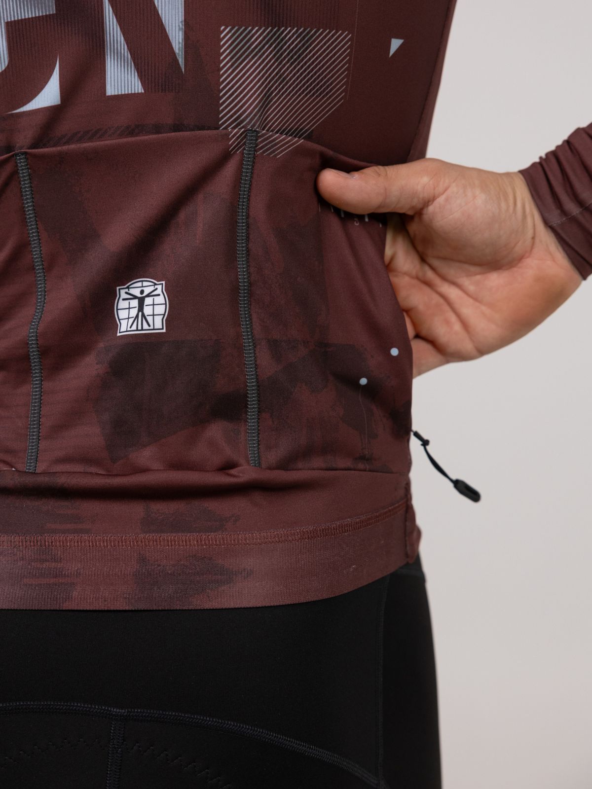 Tempest Light Wielervest Bandwidth Toffee