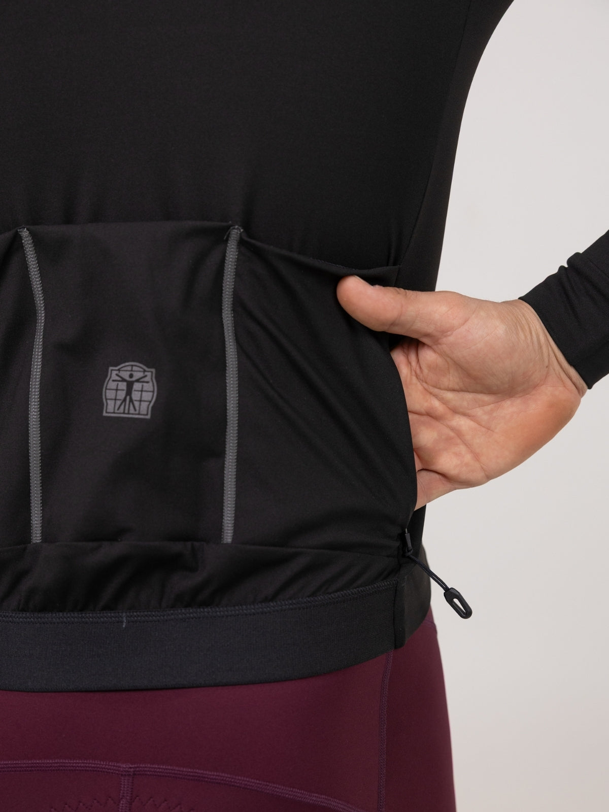 Tempest Light Jacke Eclipse Black