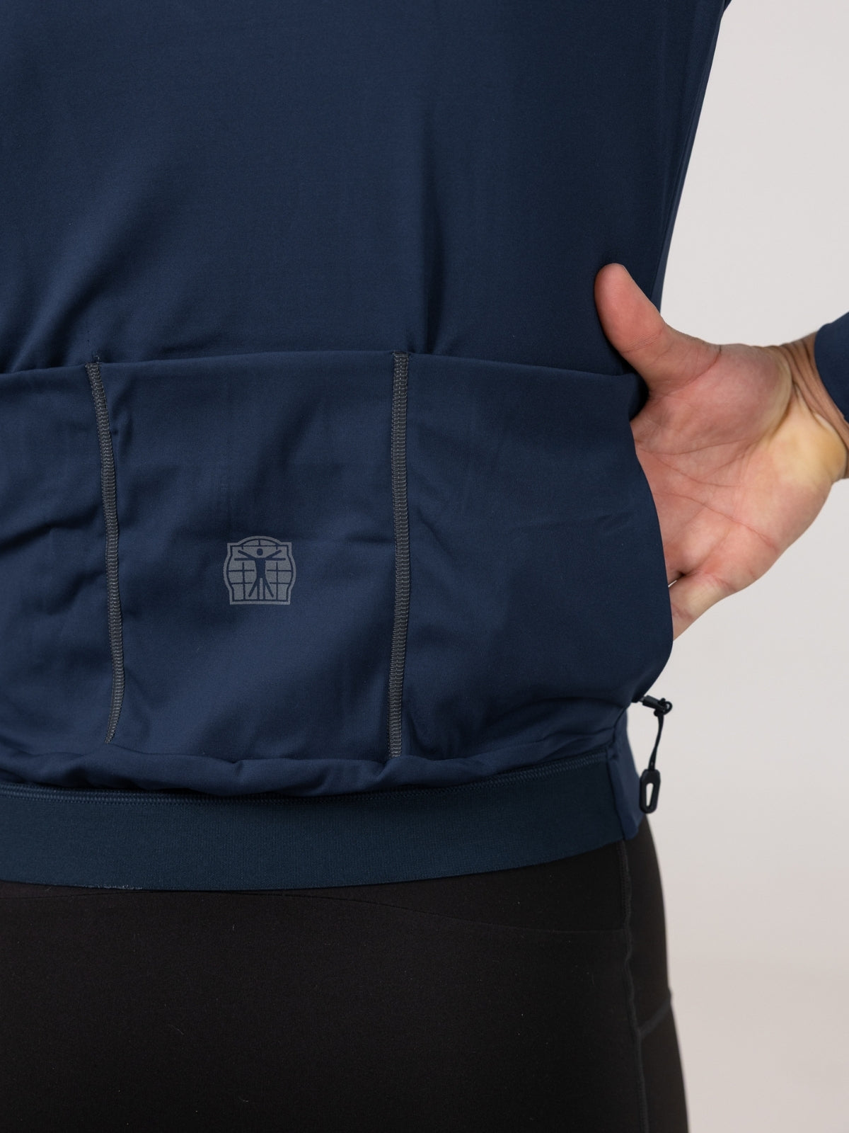 Tempest Light Jacket Misty Nautica