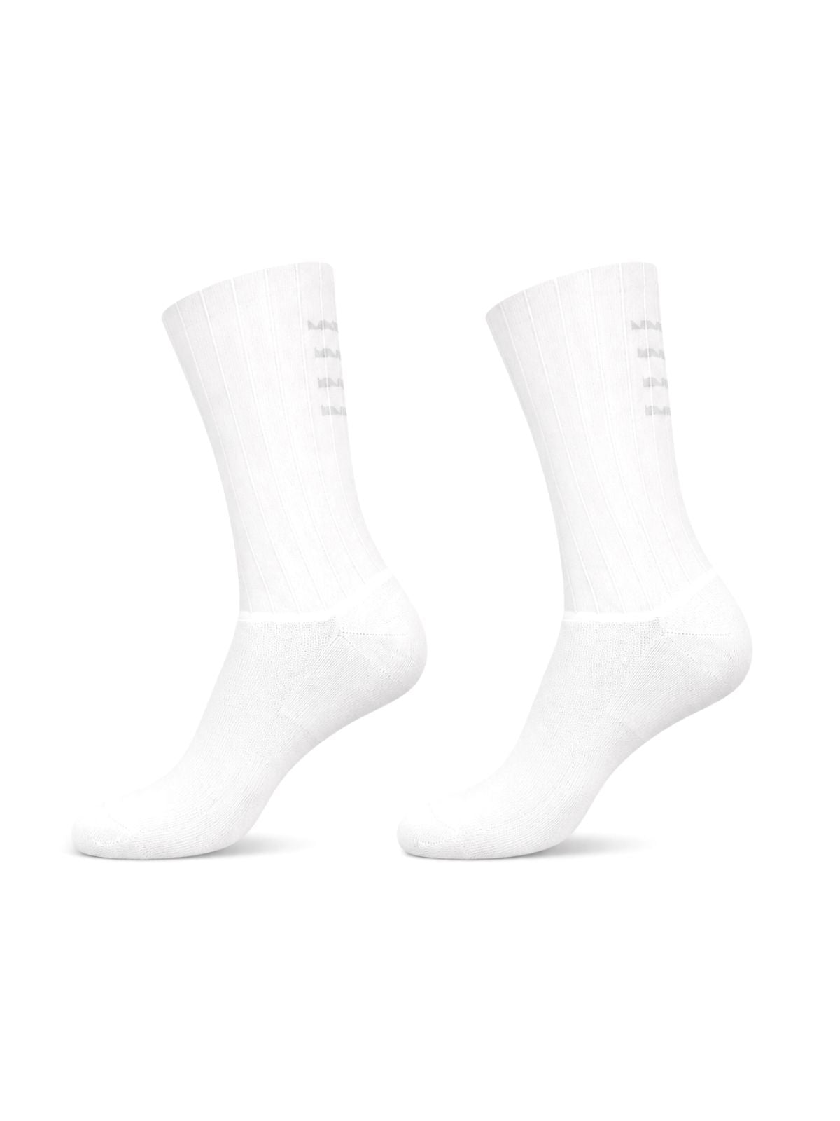 Chaussettes Speedwear Aéro White - Lot de 2
