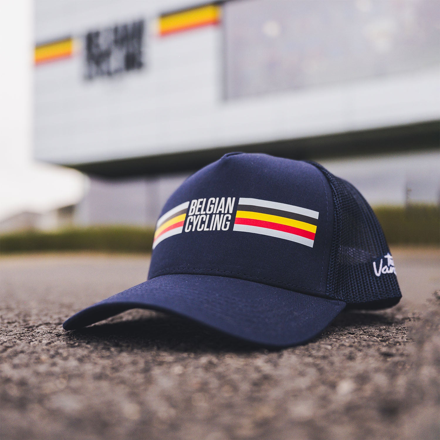 The Vandal x Bioracer Trucker Cap