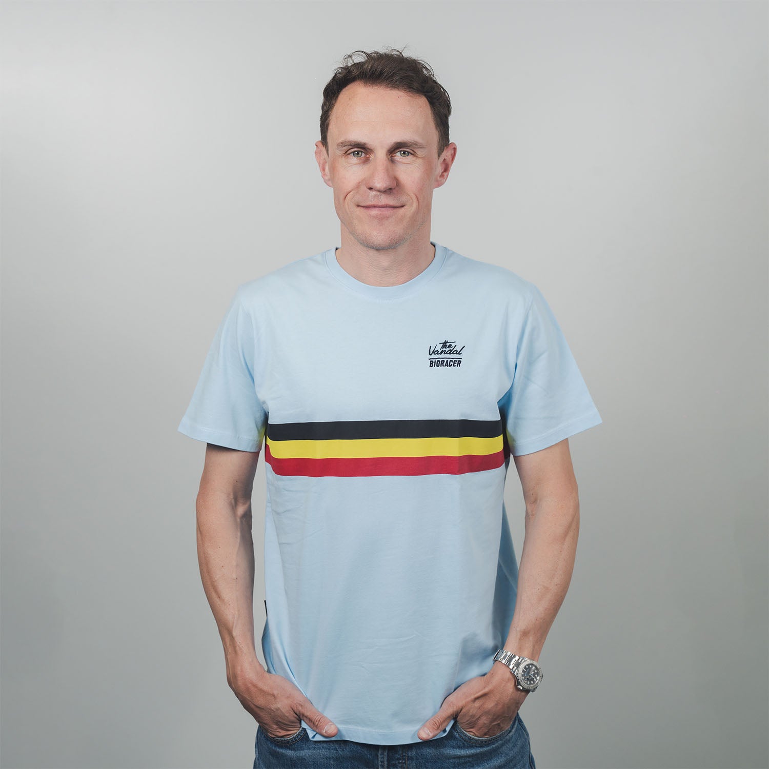 The Vandal x Bioracer Tricolore Women's Shirt