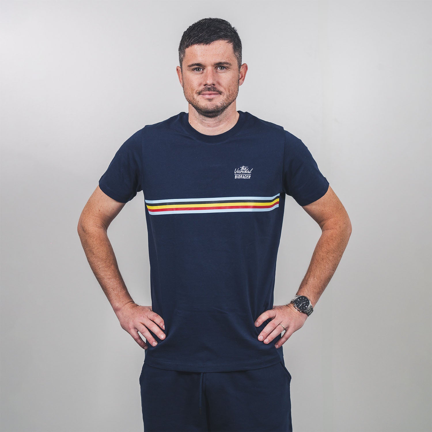 The Vandal x Bioracer Belgian Cycling Shirt