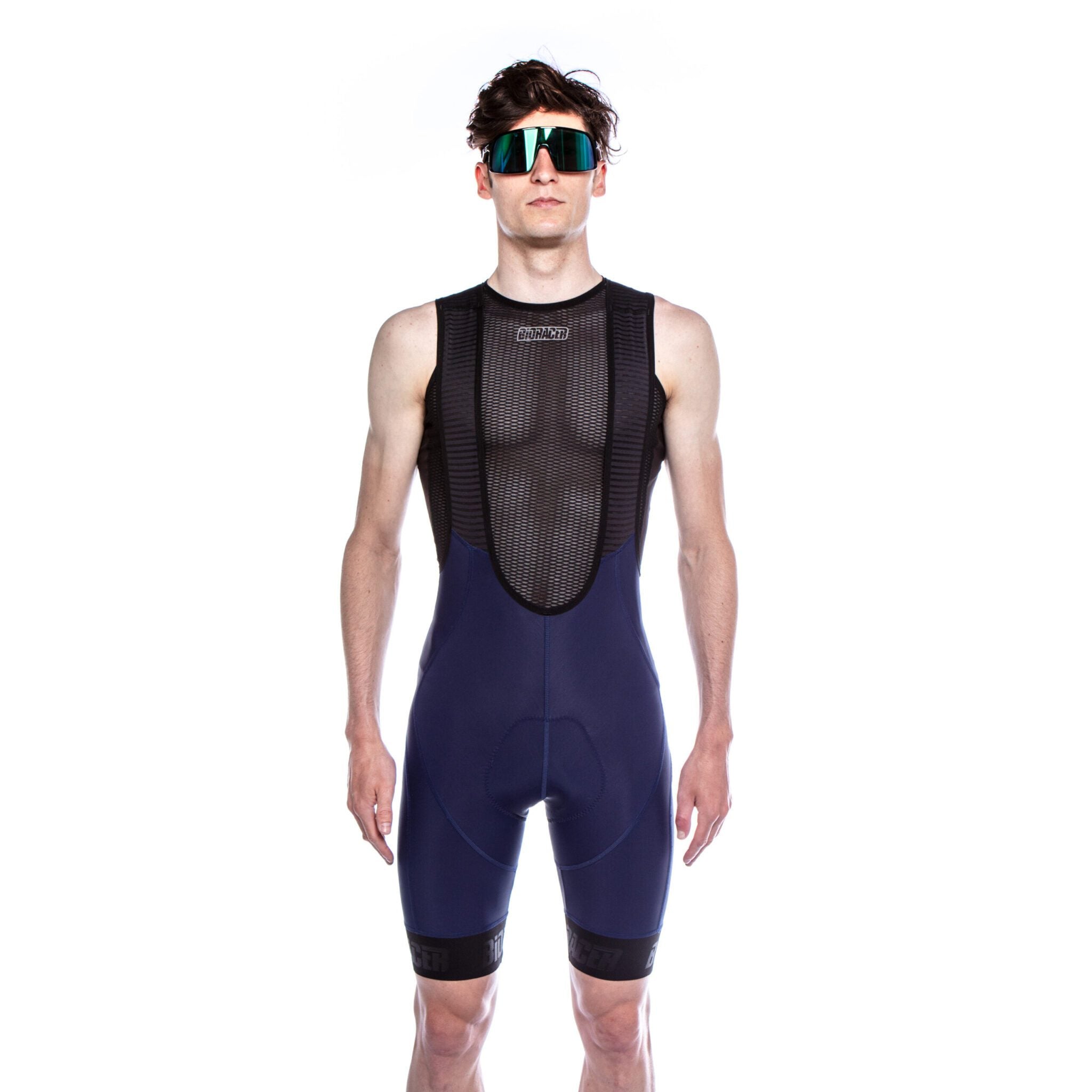 Icon Cargo Bibshorts Navy