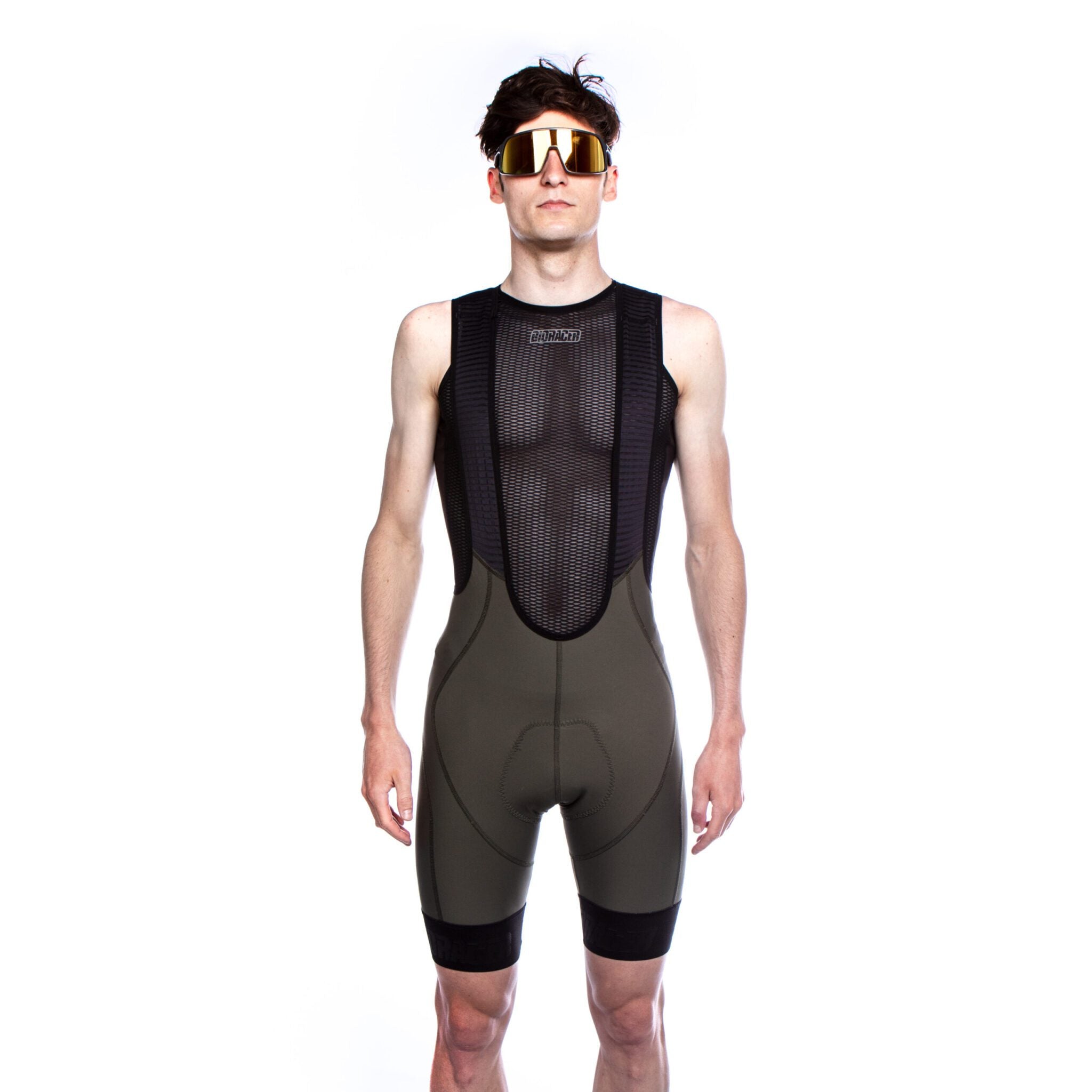 Icon Cargo Bibshorts Olive