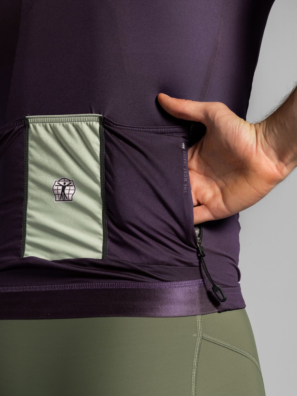 Maillot Icon Dark Violet