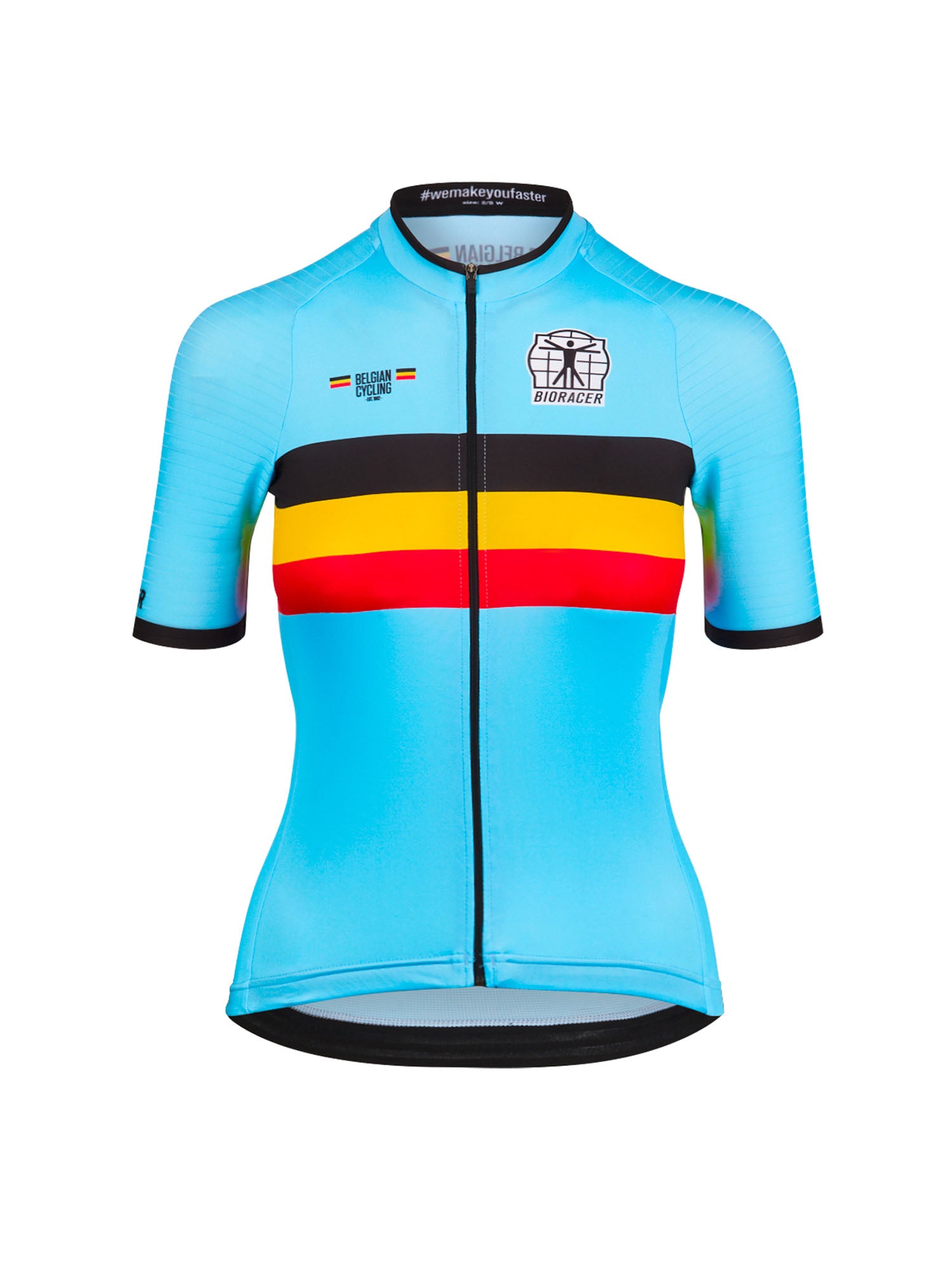 Official Belgian Cycling Icon Classic Women's Jersey