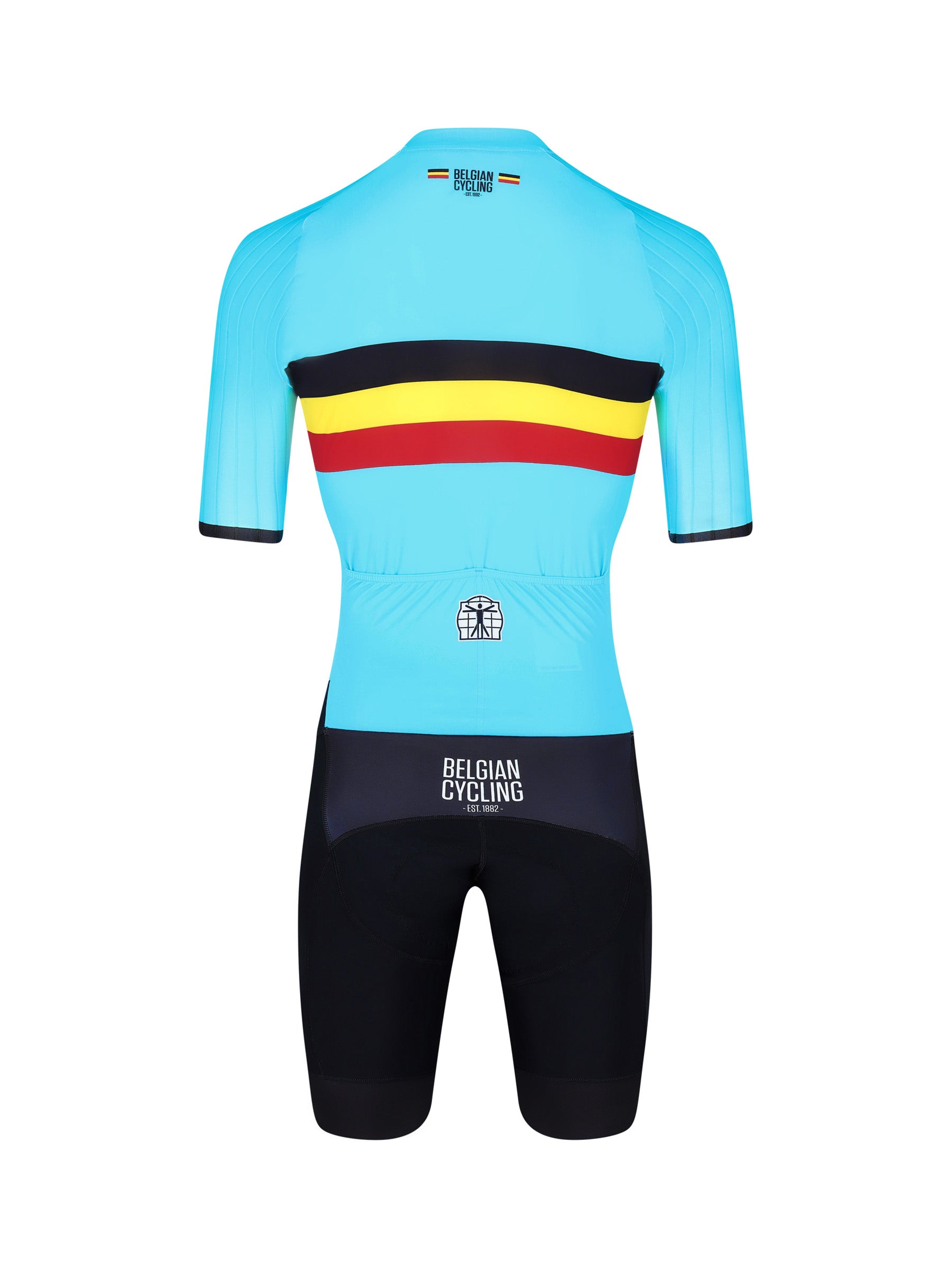 Officiële Belgian Cycling Icon Wegritpak