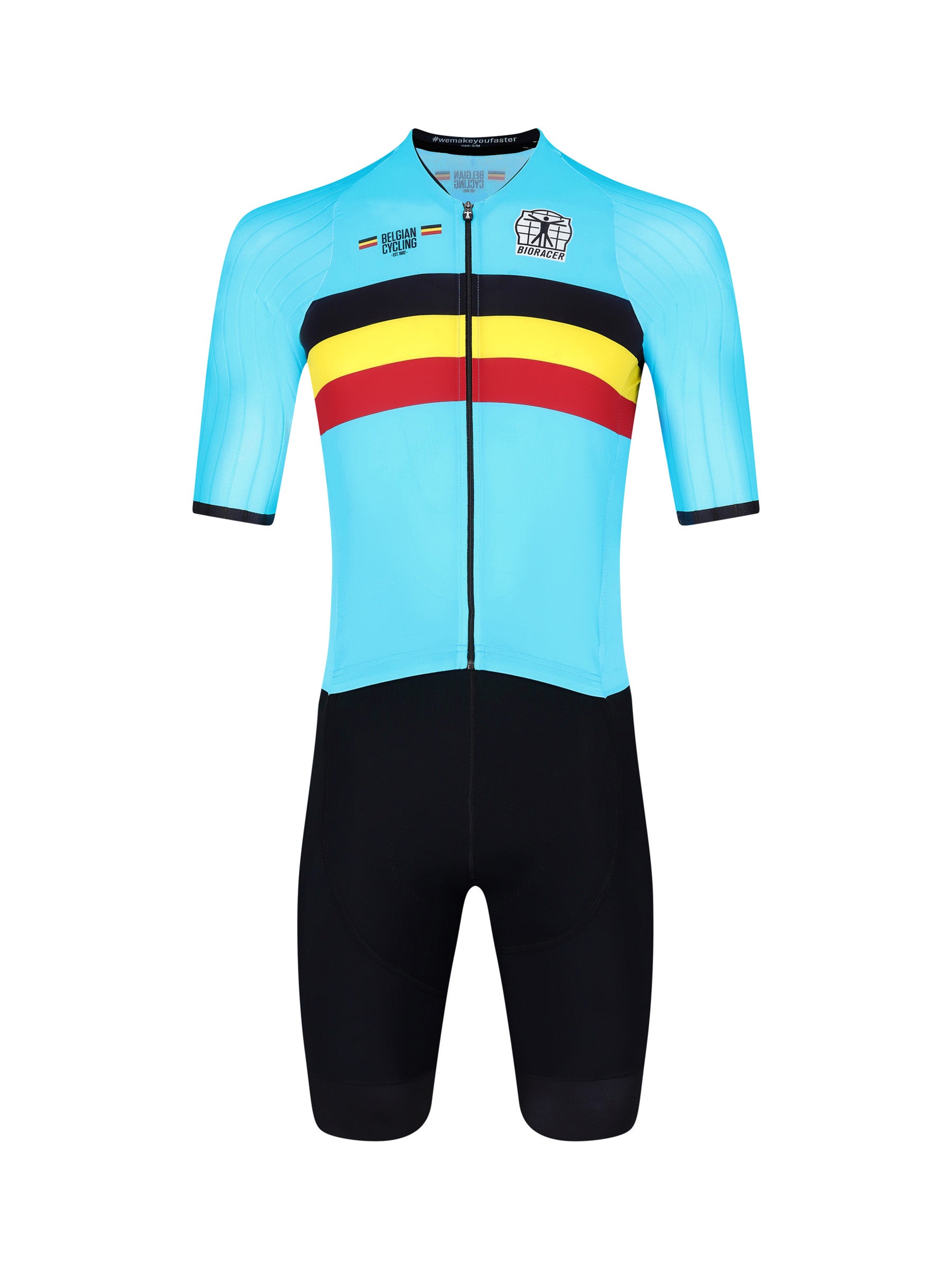 Officiële Belgian Cycling Icon Wegritpak