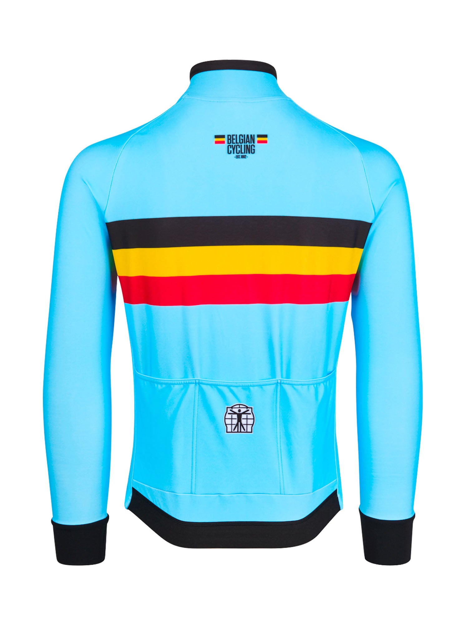 Chaqueta Icon Tempest Oficial Belgian Cycling