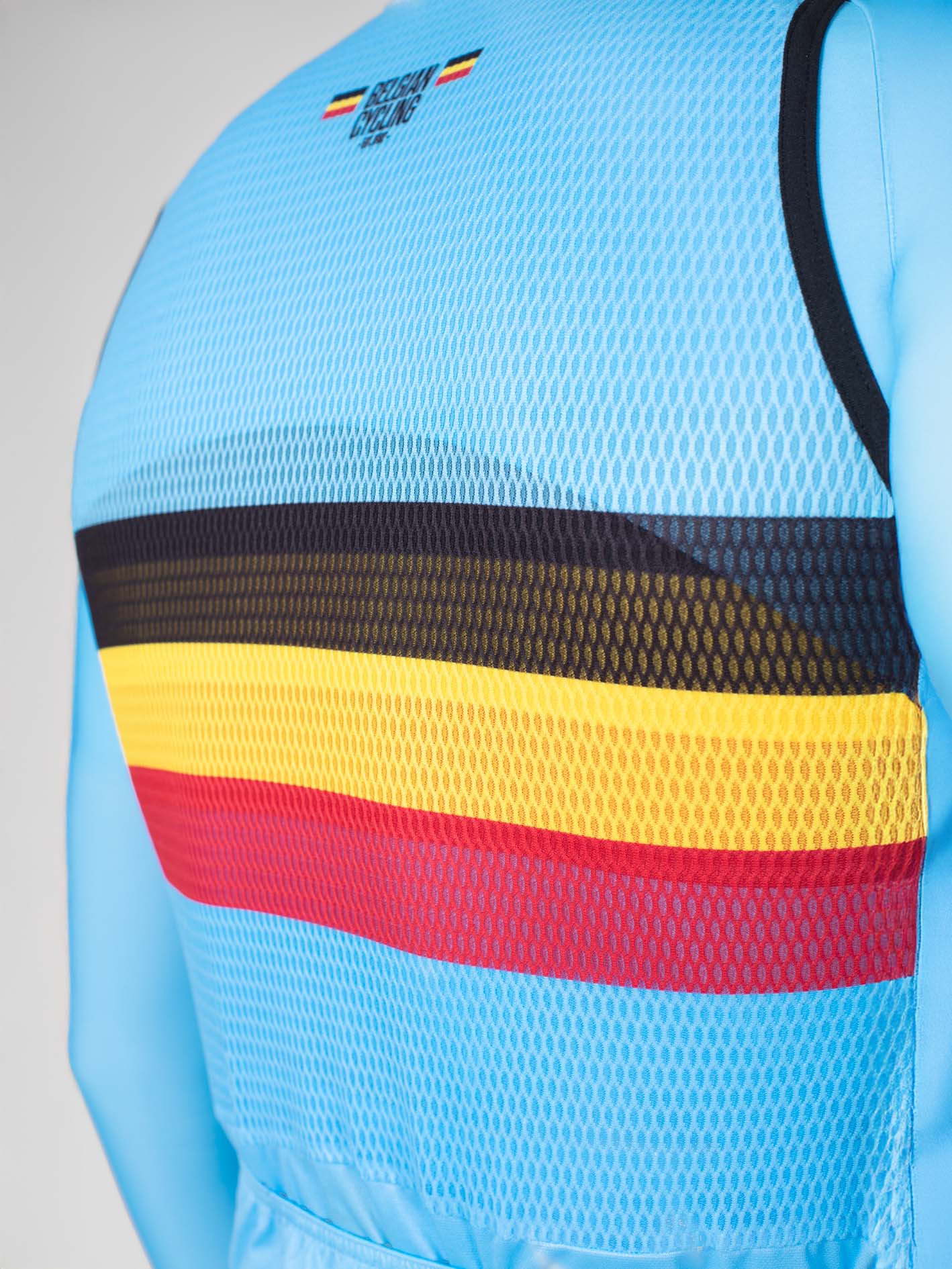 Offizielles Belgian Cycling Icon Windweste