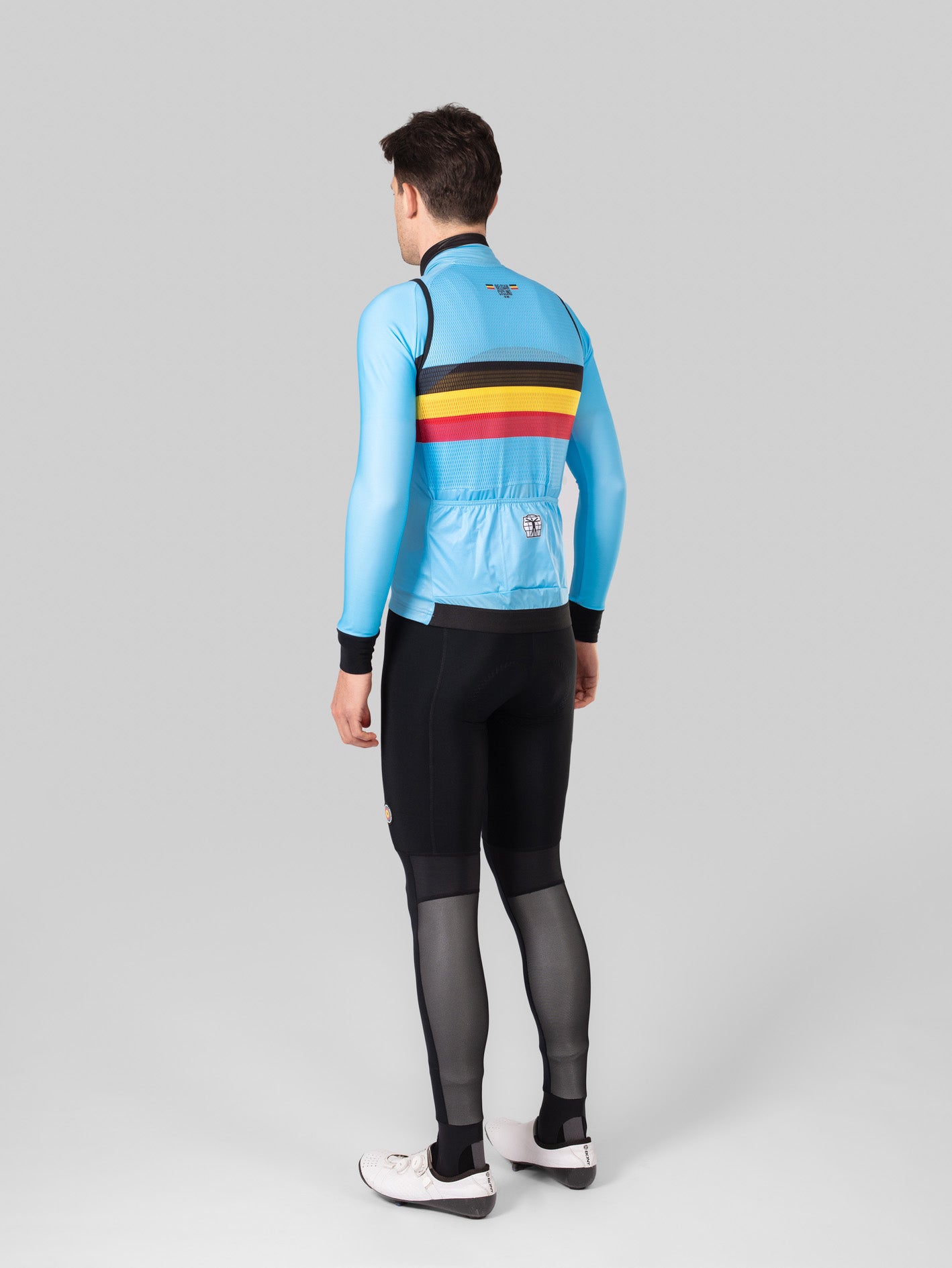 Offizielles Belgian Cycling Icon Windweste