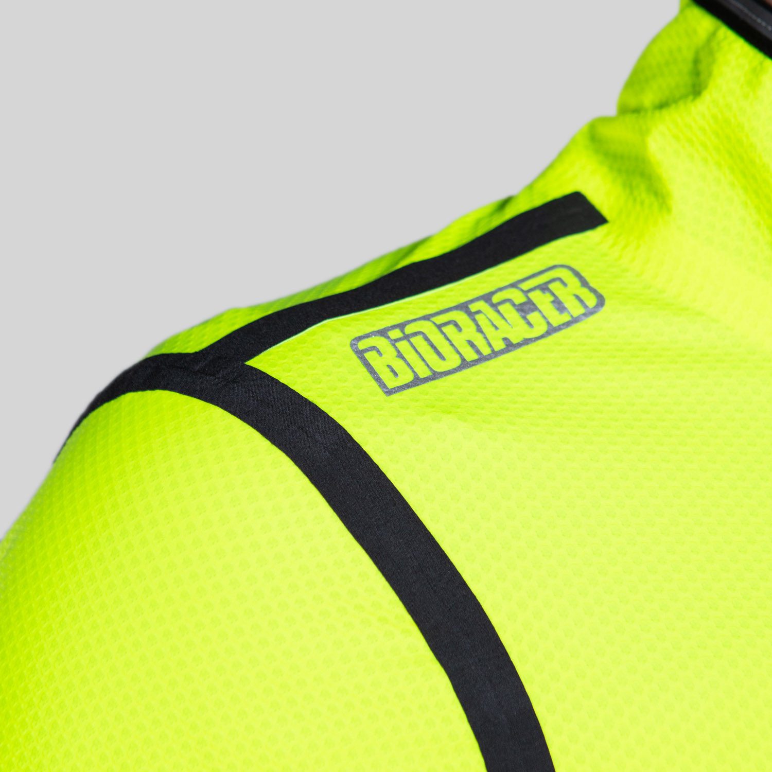 Kaaiman Jacket Fluo Yellow