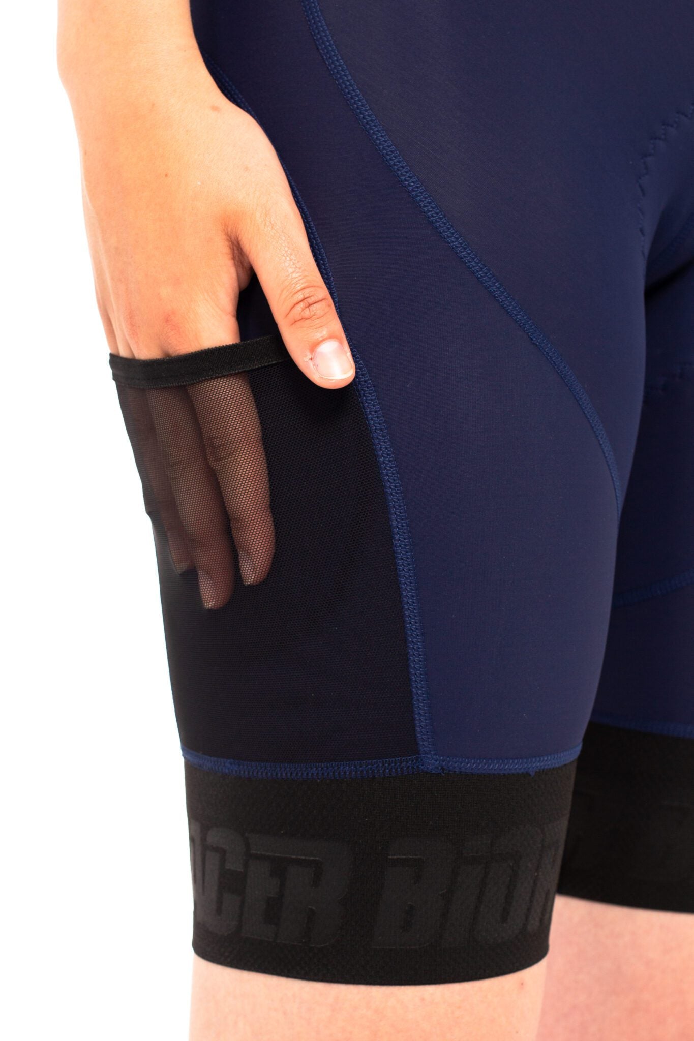 Icon Cargo Bibshorts Navy