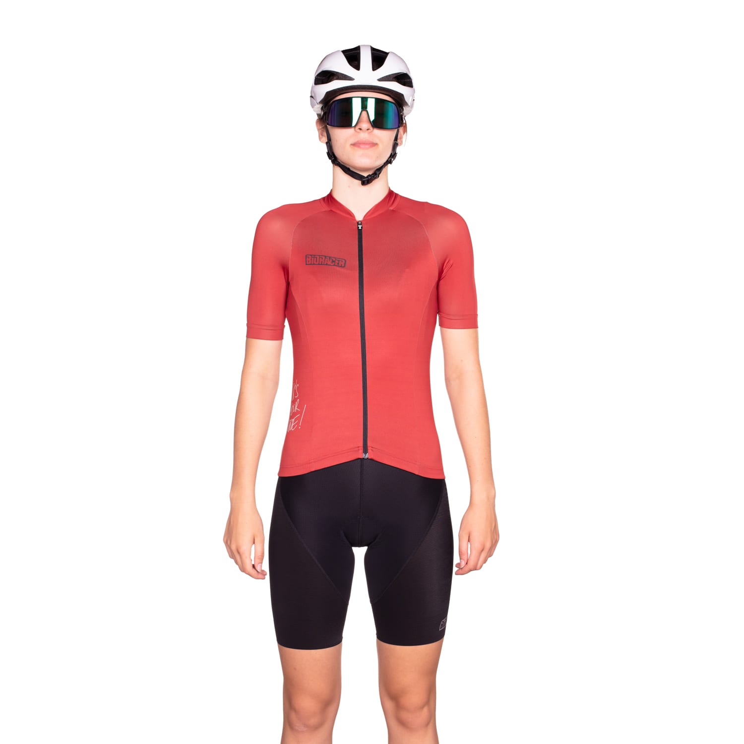 Metalix Women's Jersey Red