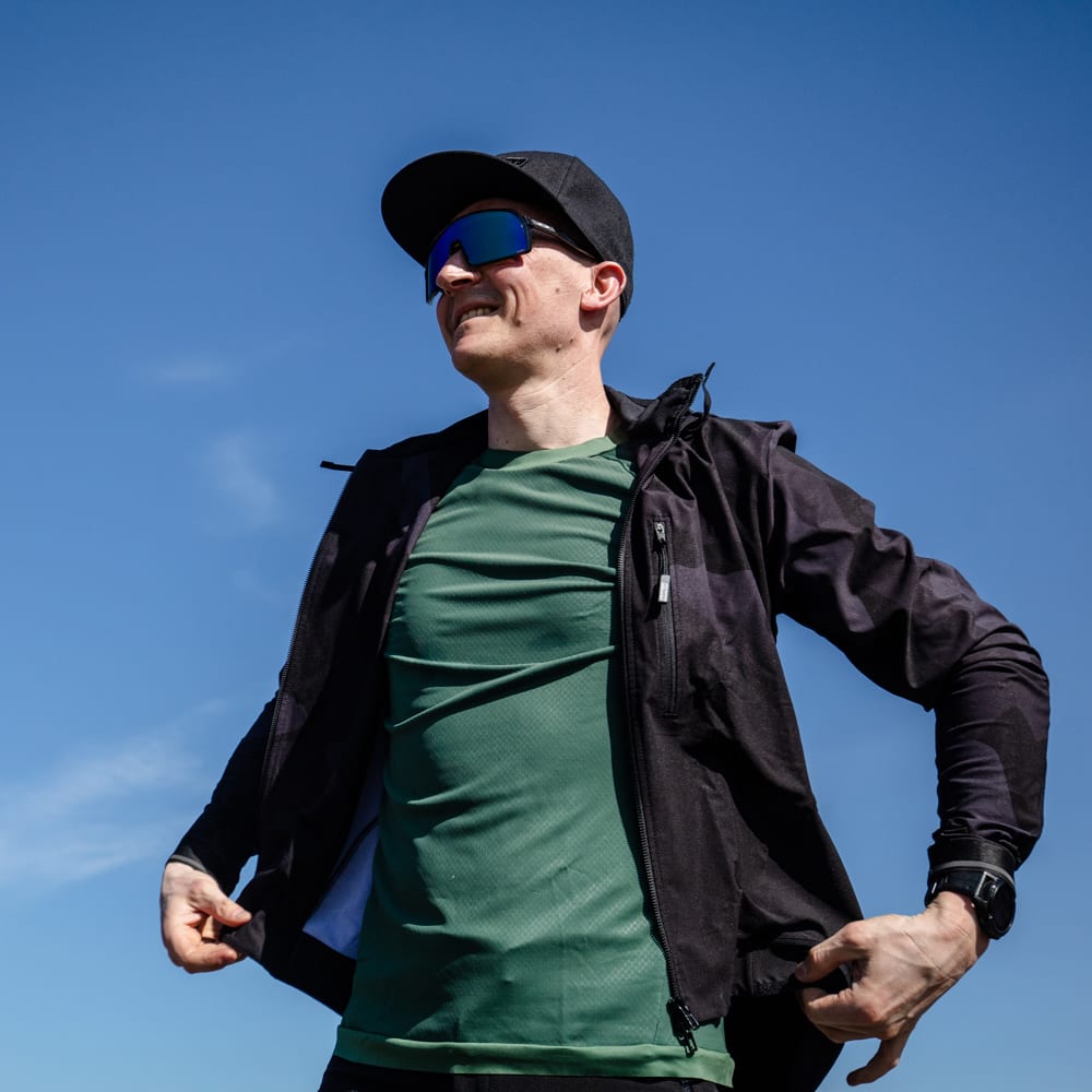 Off-Road Tech Jersey 3/4 Green/Olive