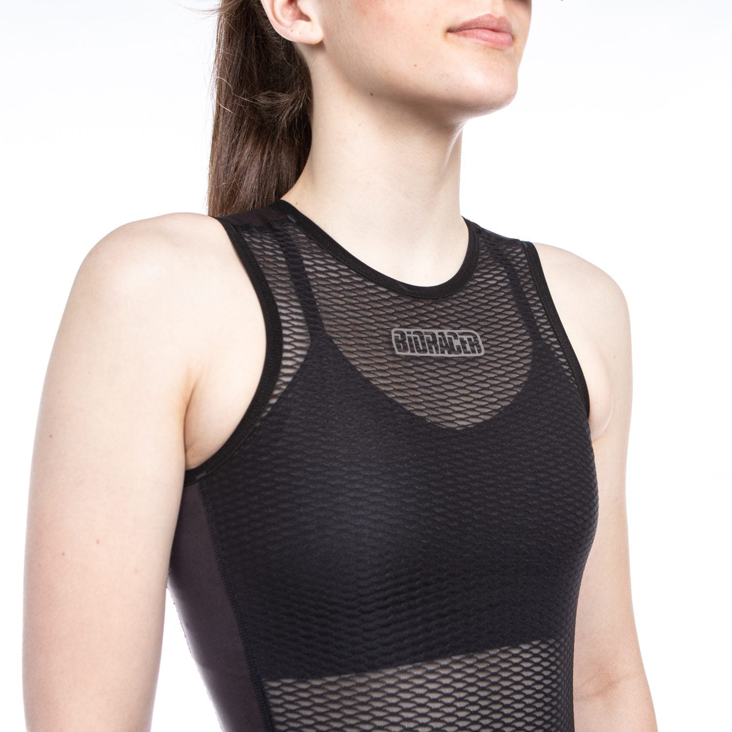 Sleeveless Breeze Women's Base Layer Black