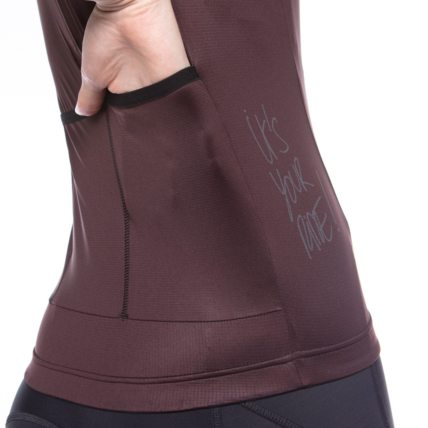 Metalix Women's Jersey Bordeaux