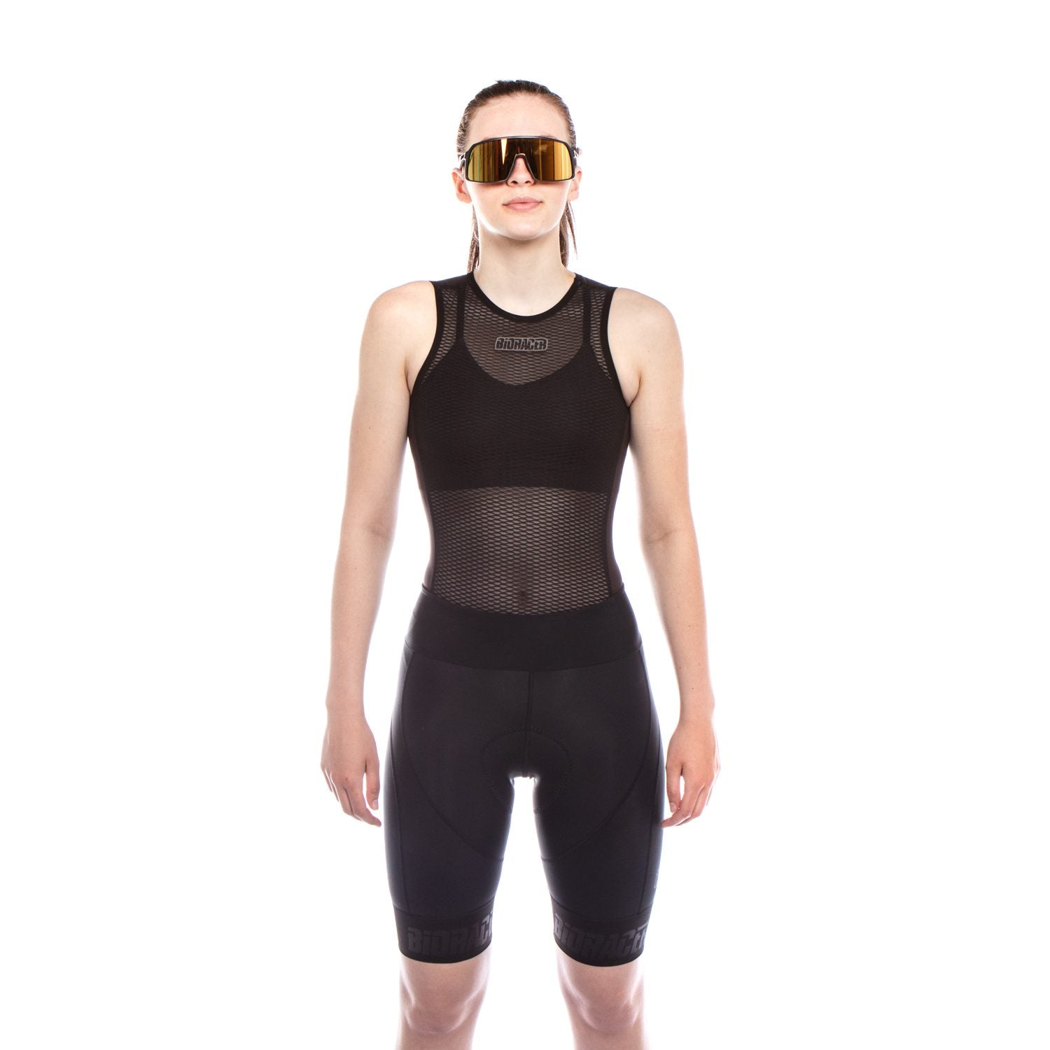Sleeveless Breeze Women's Base Layer Black