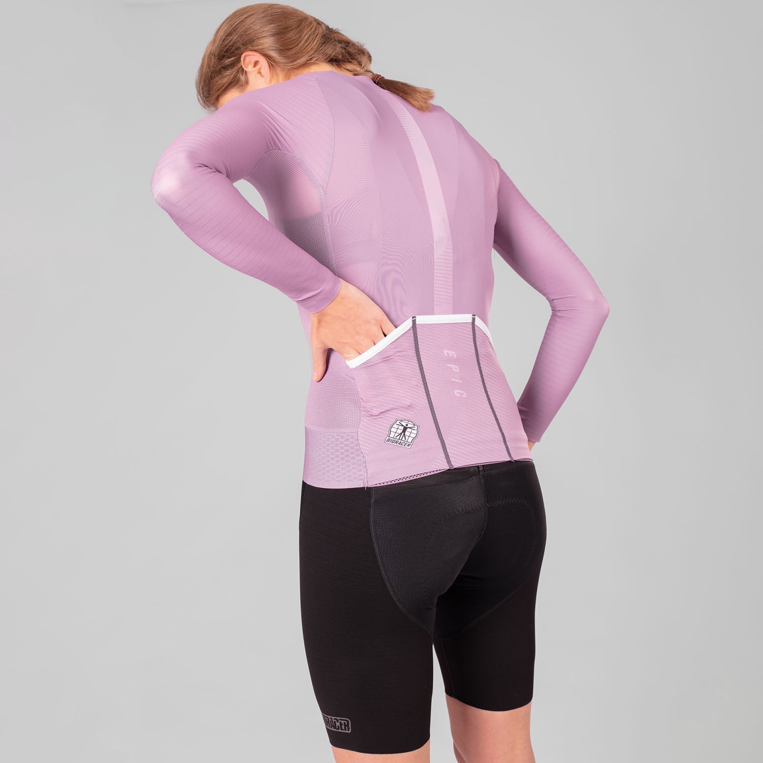 Epic Women's Long Sleeve Jersey Rose