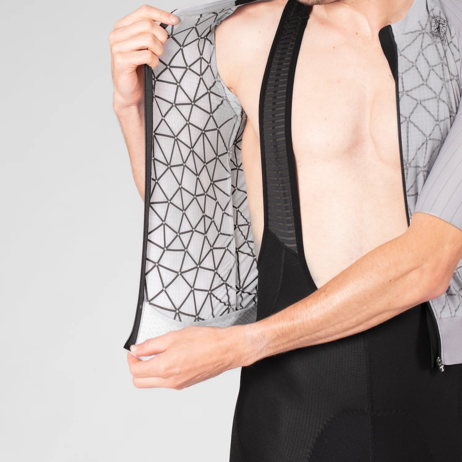 Maillot Speedwear Graphene Grey