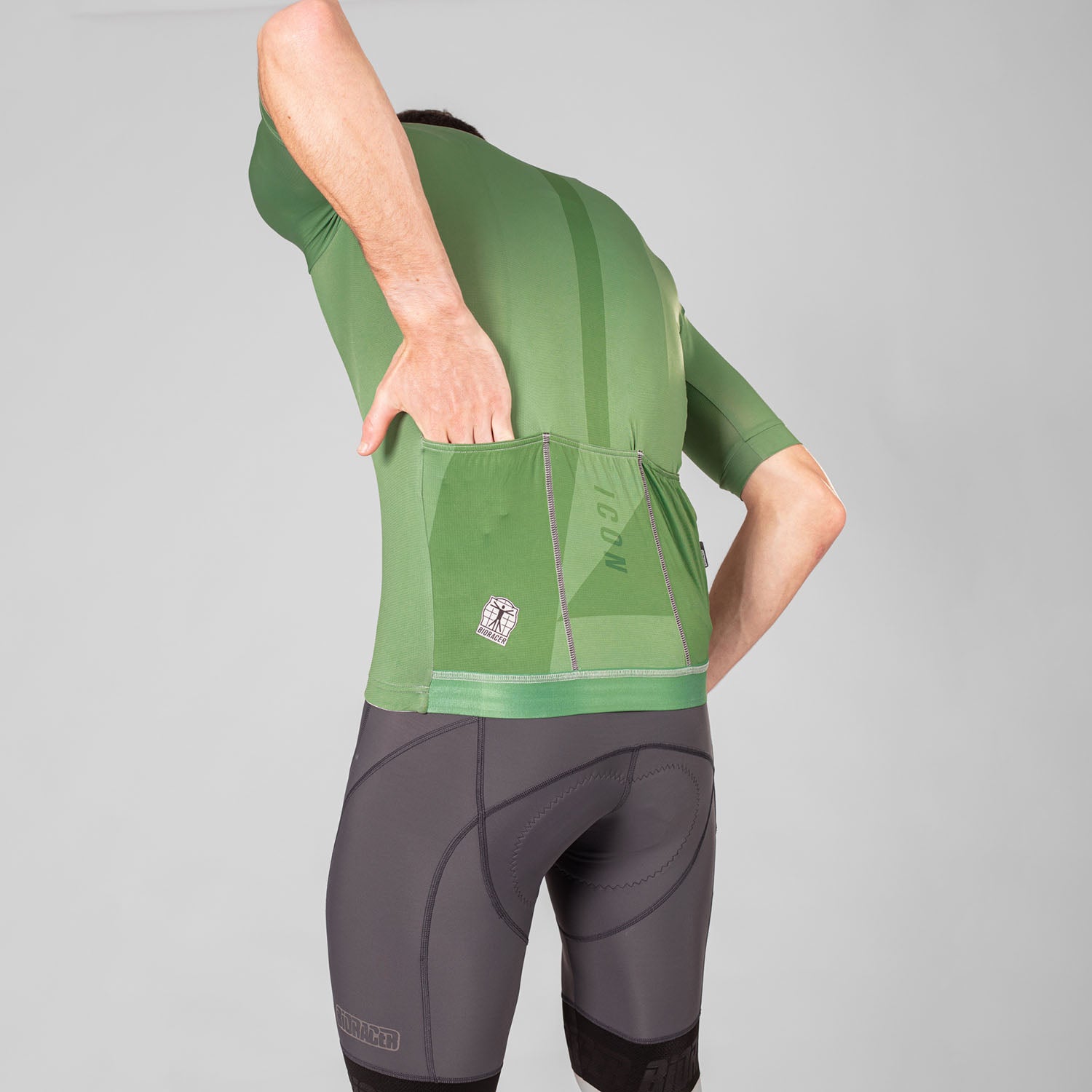 Icon Metalix Jersey Green