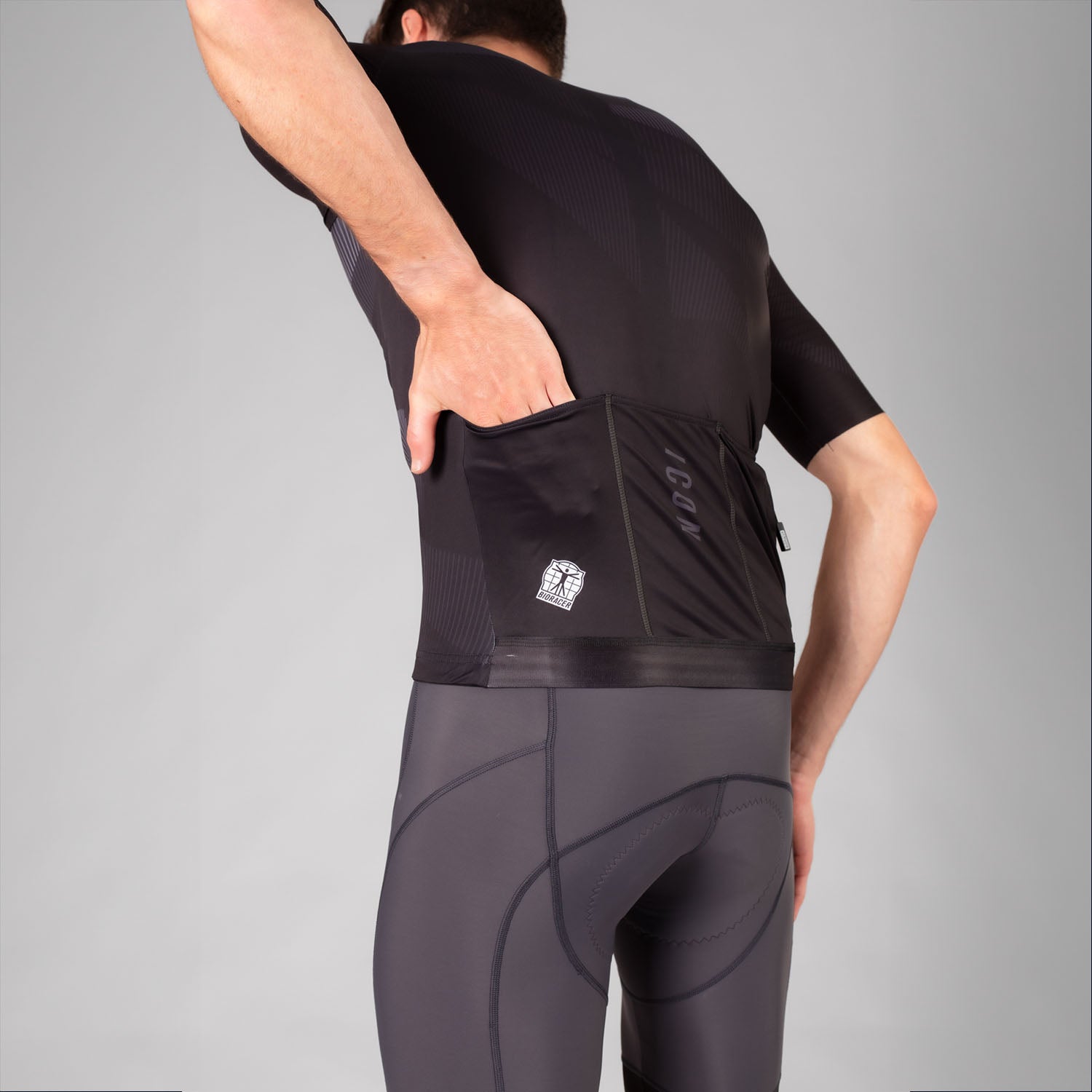 Icon Jersey Black