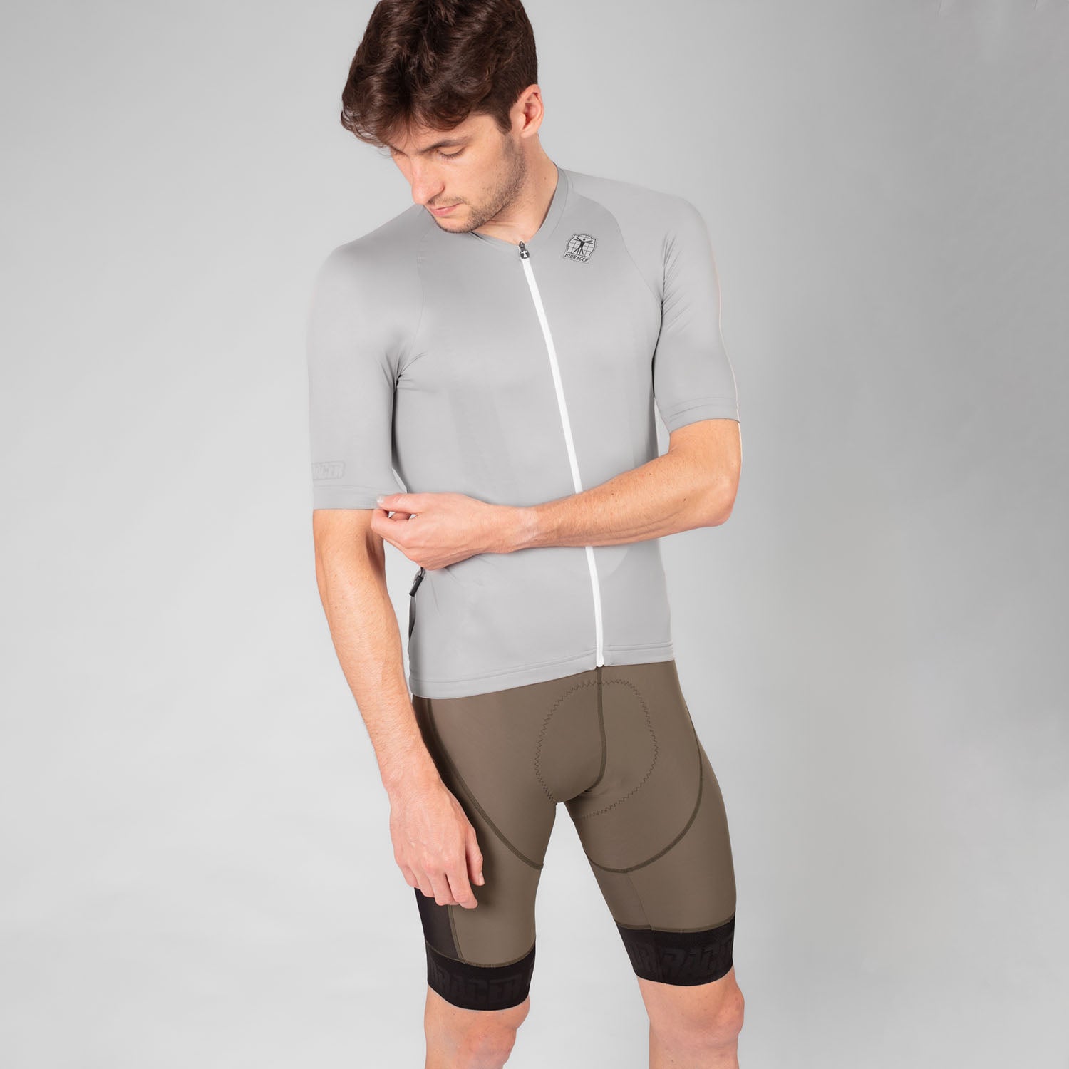 Icon Metalix Wielershirt Grey
