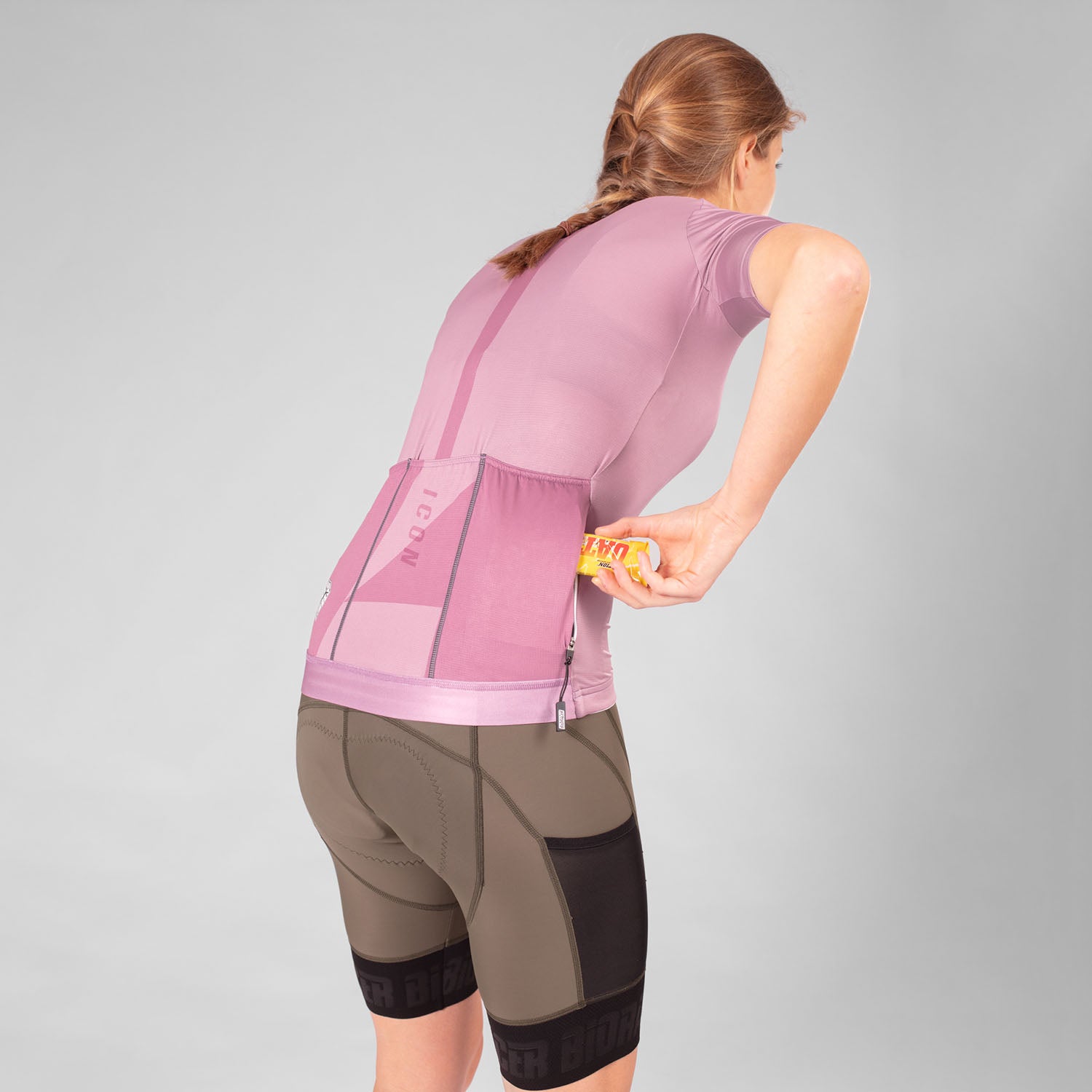 Icon Metalix Women's Jersey Rose