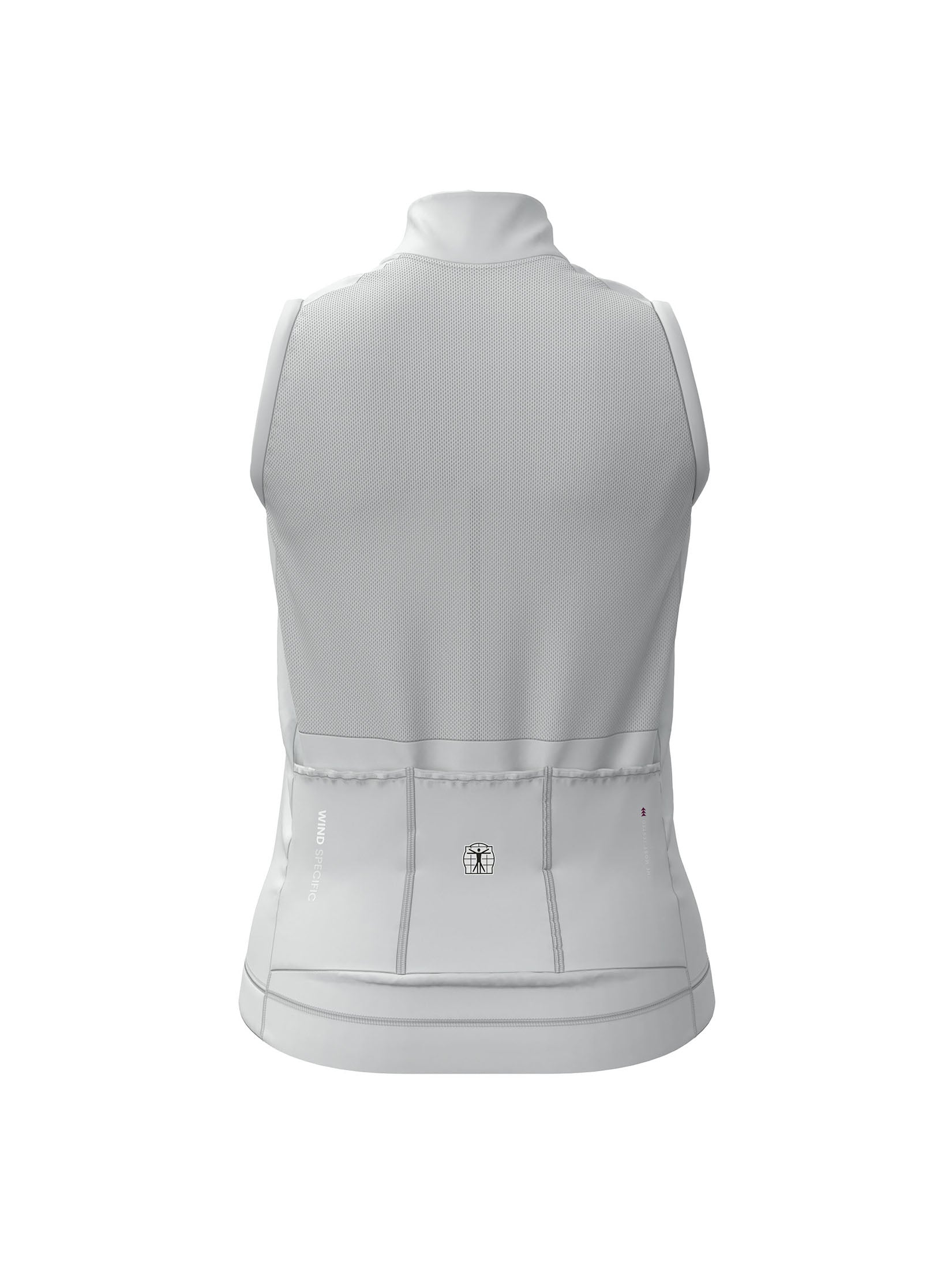 Dames Wind Body Cool Grey