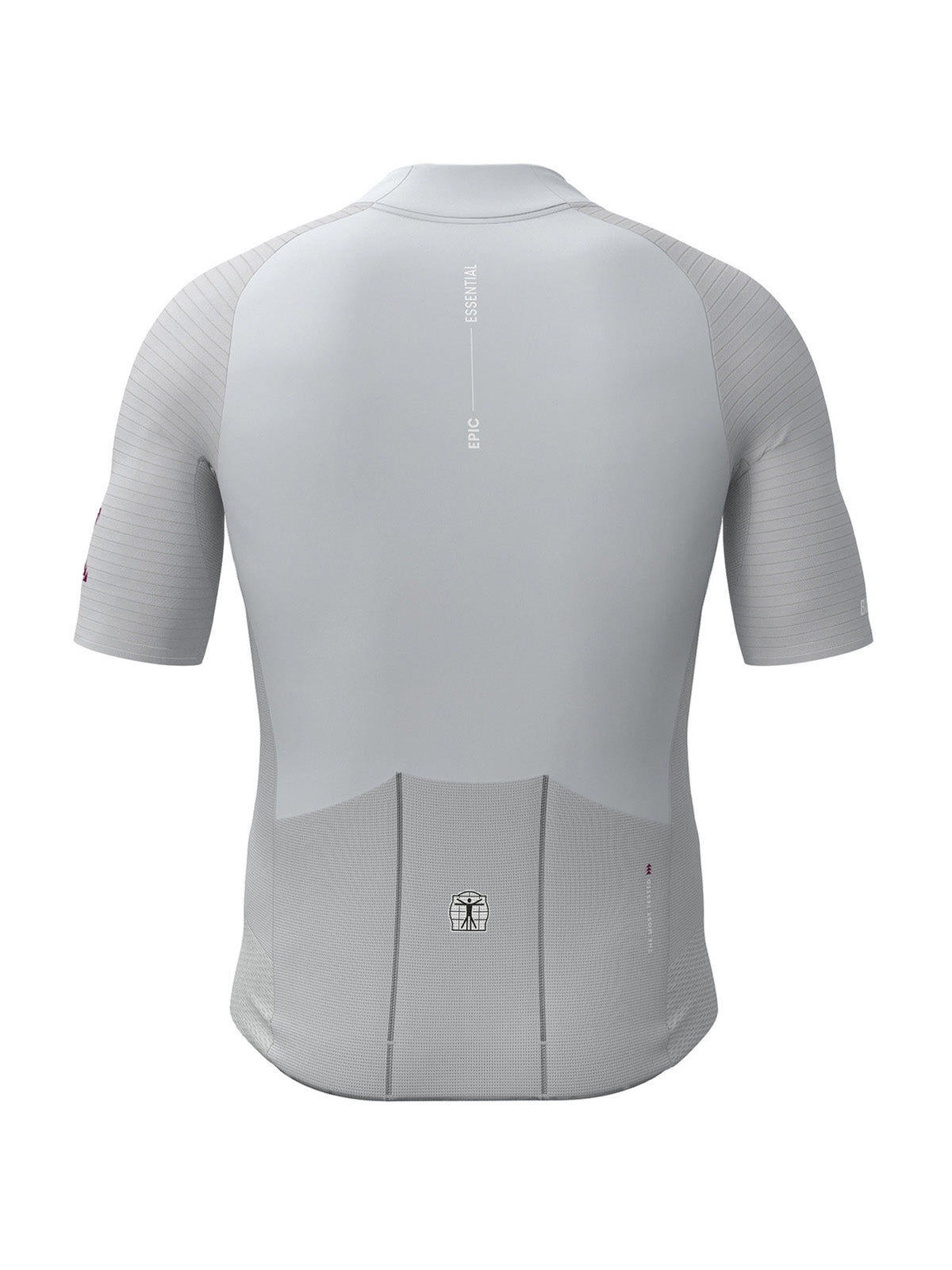 Epic Wielershirt Cool Grey