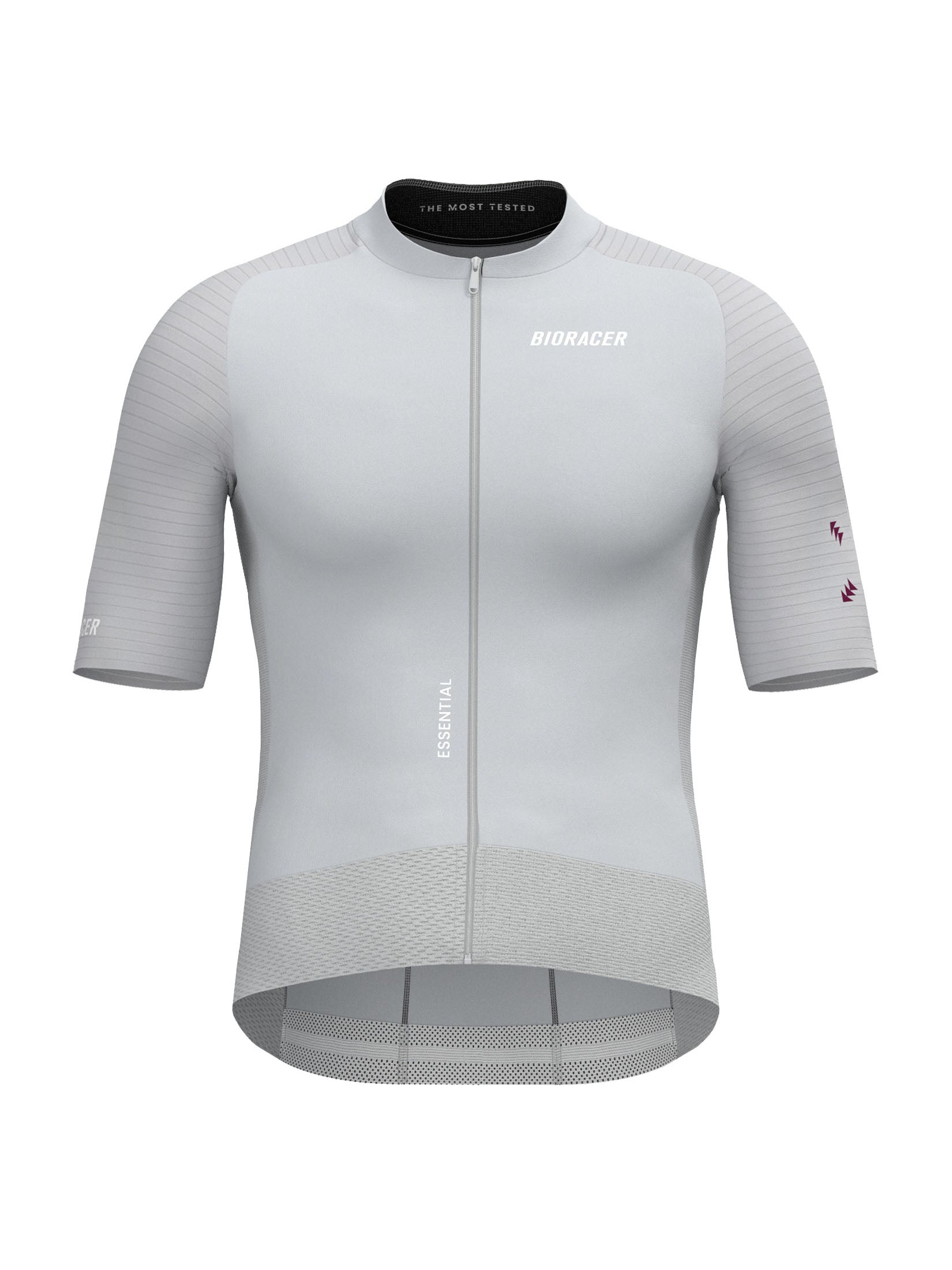 Epic Wielershirt Cool Grey