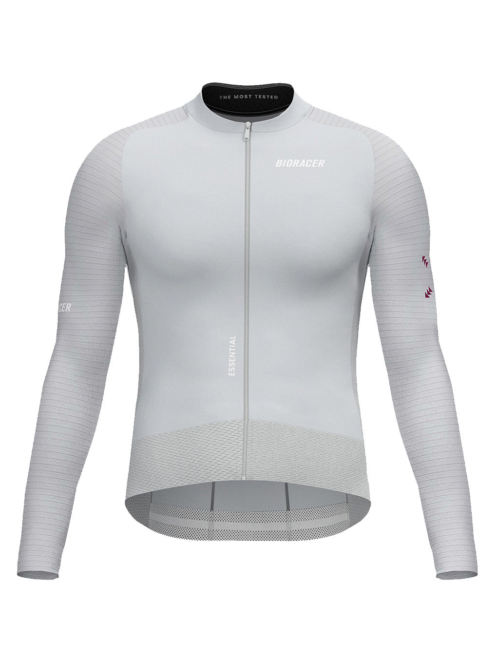 Maillot à Manches Longues Epic Cool Grey