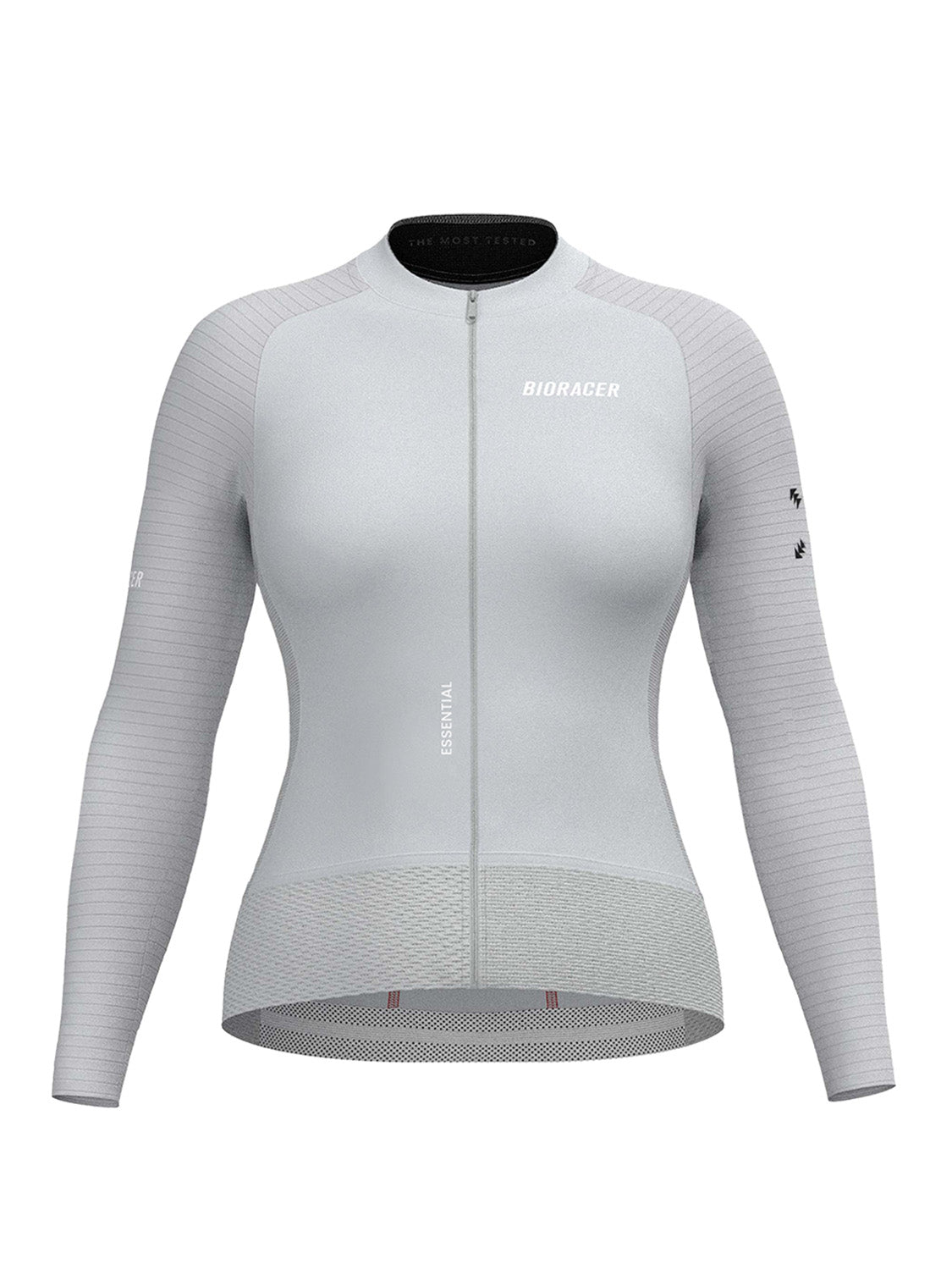 Epic Women's Long Sleeve Jersey Cool Grey