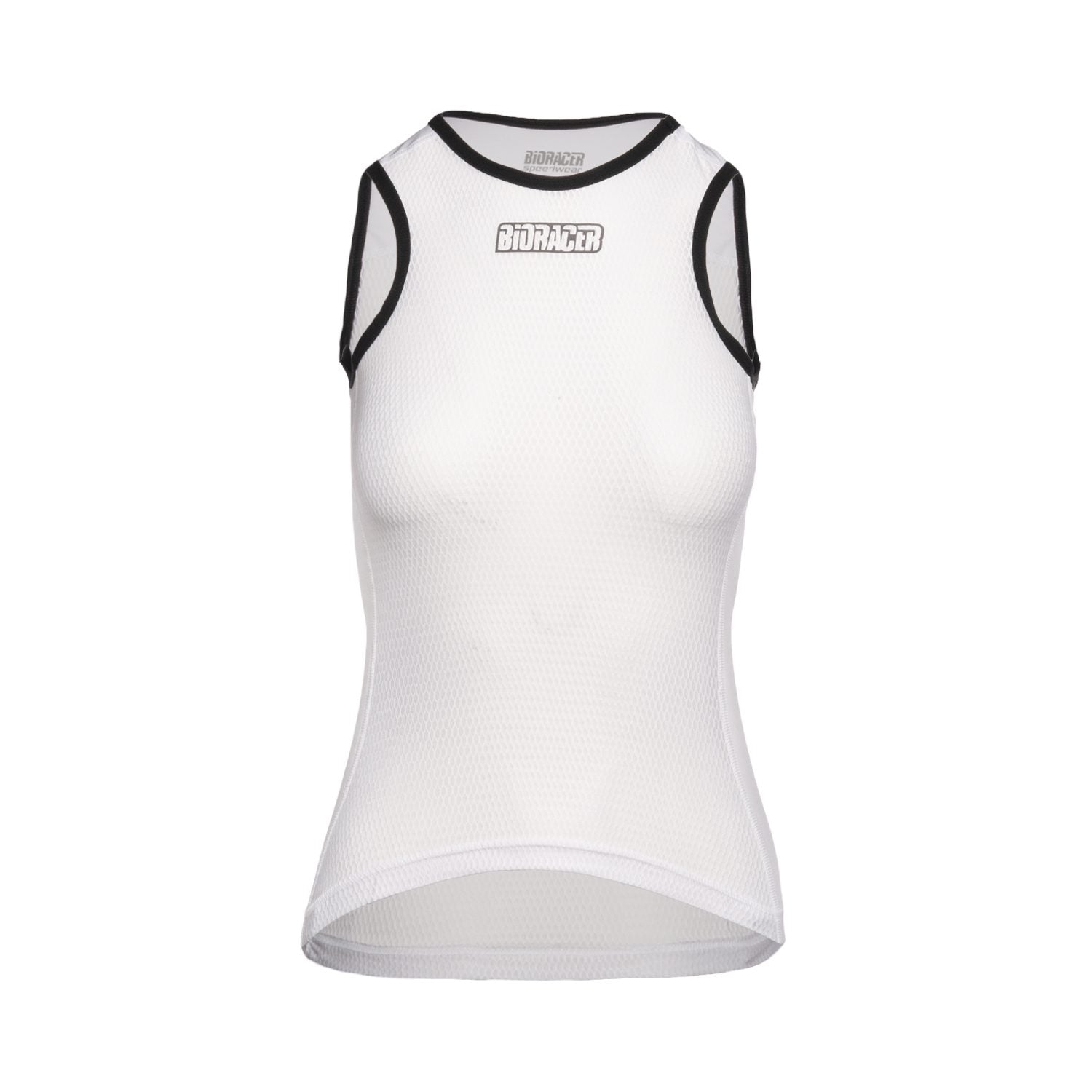 Sleeveless Breeze Women's Base Layer White