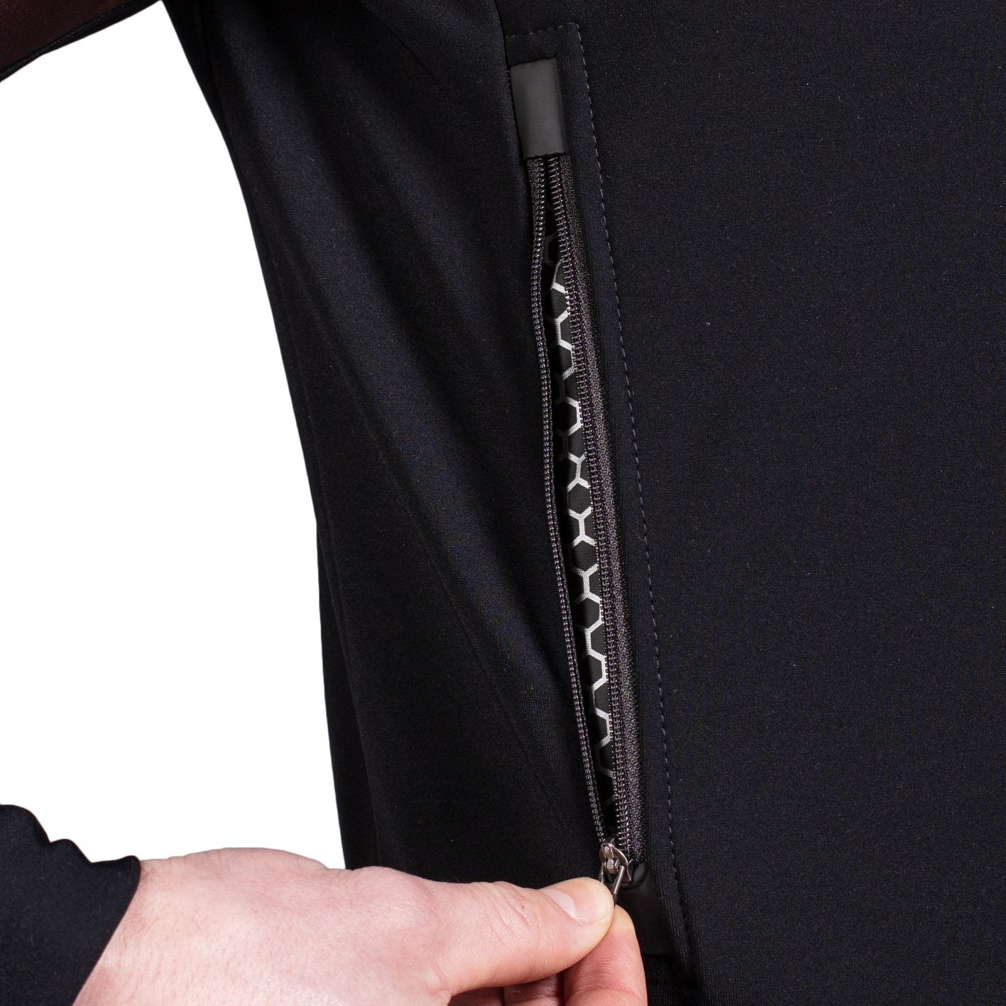 Spitfire Tempest Pixel Jacket Dark Chocolate