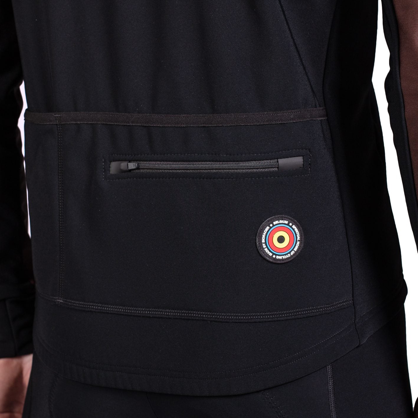 Spitfire Tempest Pixel Jacket Dark Chocolate
