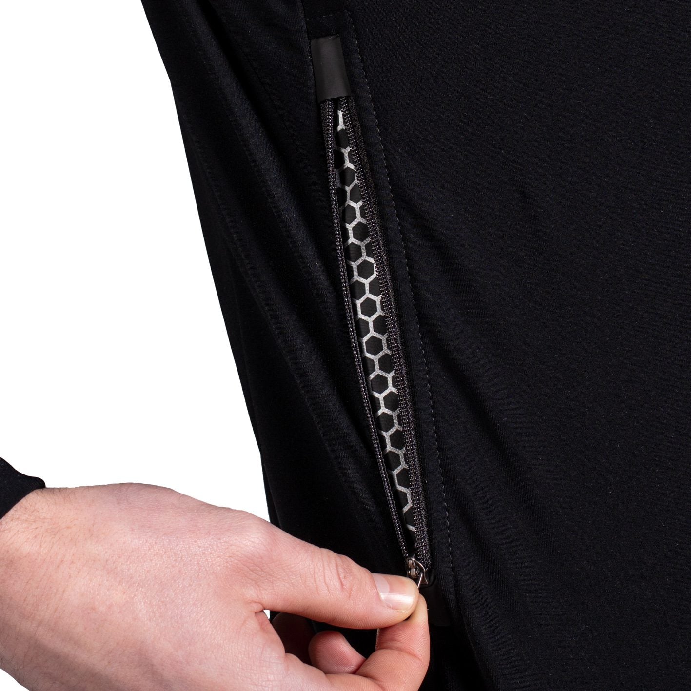 Tempest Pixel Jacket Forest Green