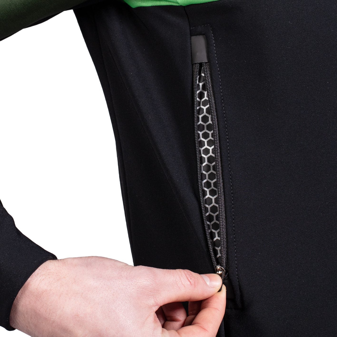 Spitfire Tempest Pixel Jacket Moss Green